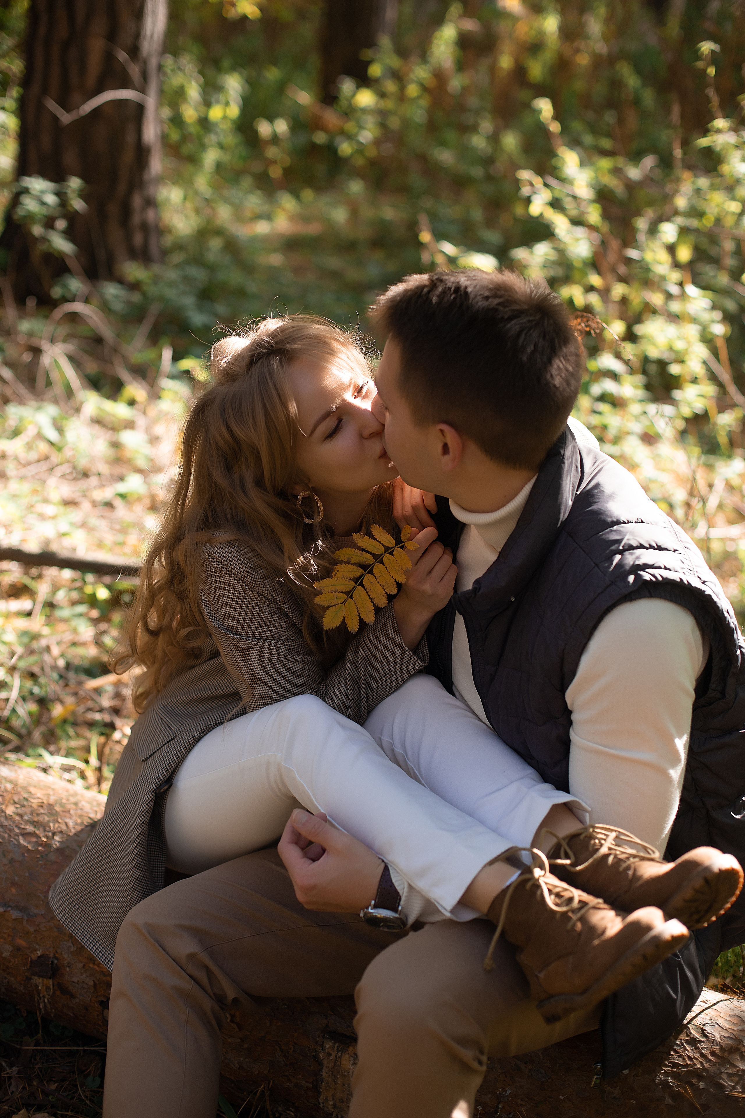 Светлана и Владимир. Женский фотограф в Екатеринбурге Марина Логинова
