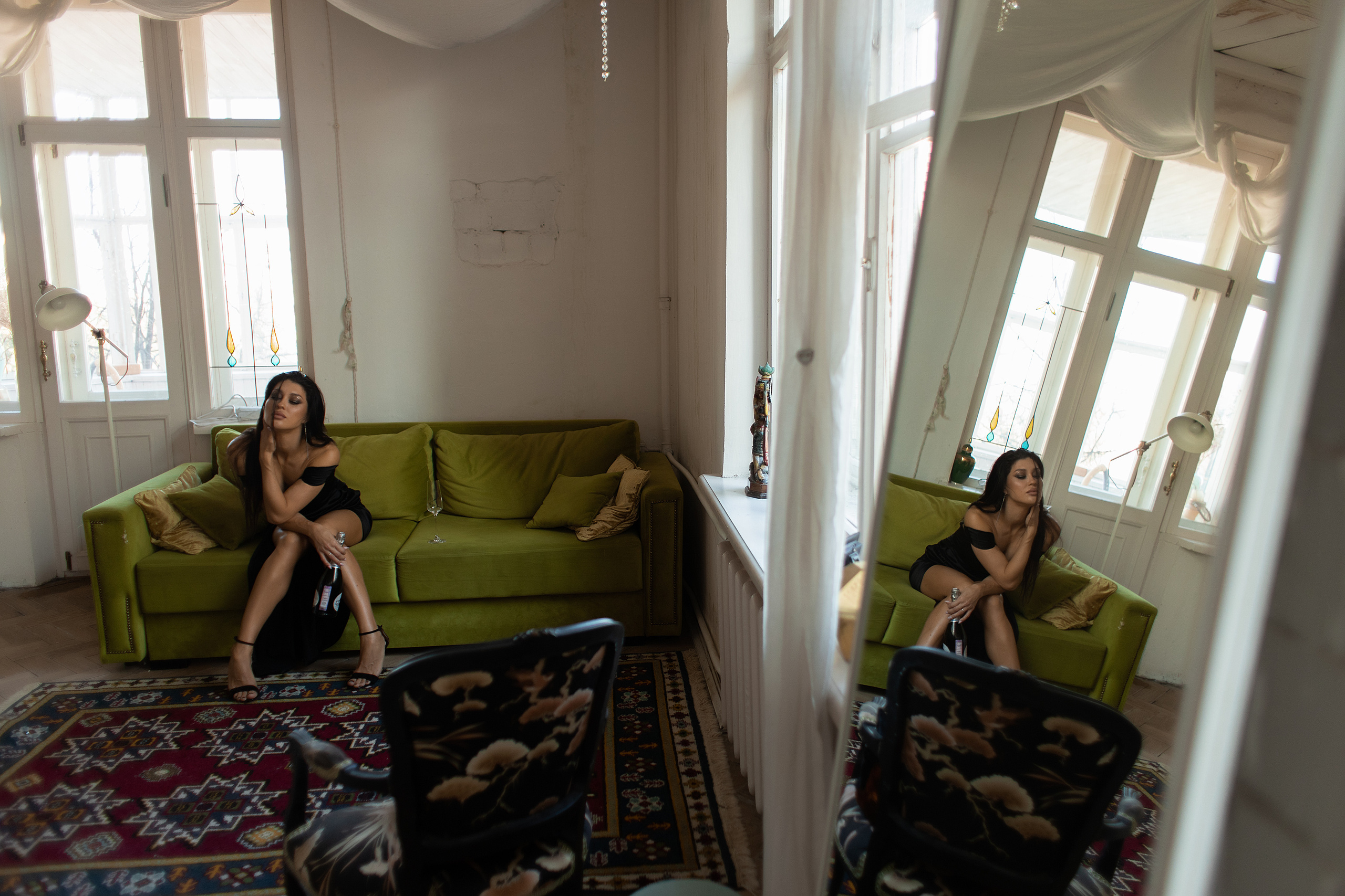 Новый год 2021. Женский фотограф в Екатеринбурге Марина Логинова