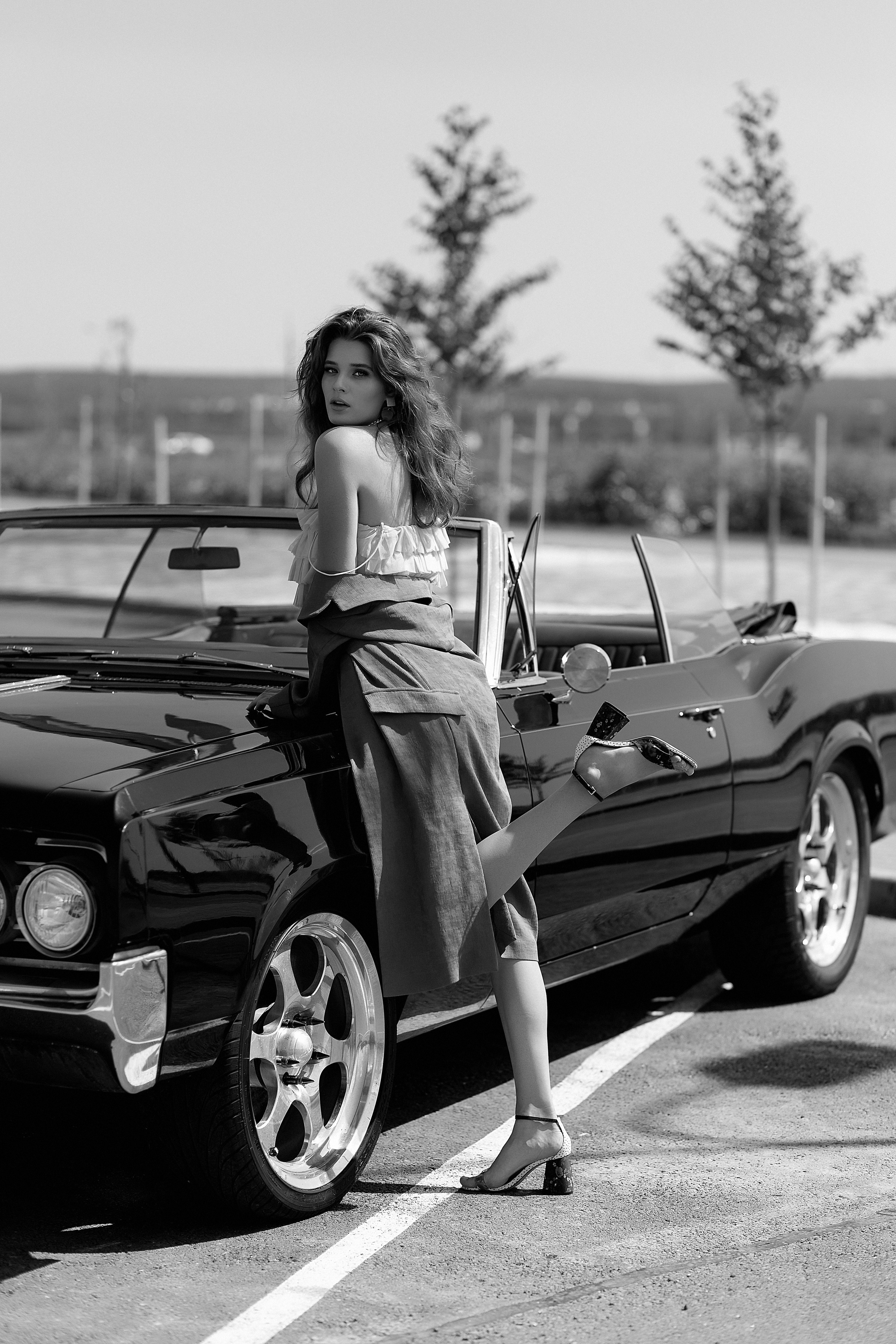 Ретро автомобиль. Женский фотограф в Екатеринбурге Марина Логинова