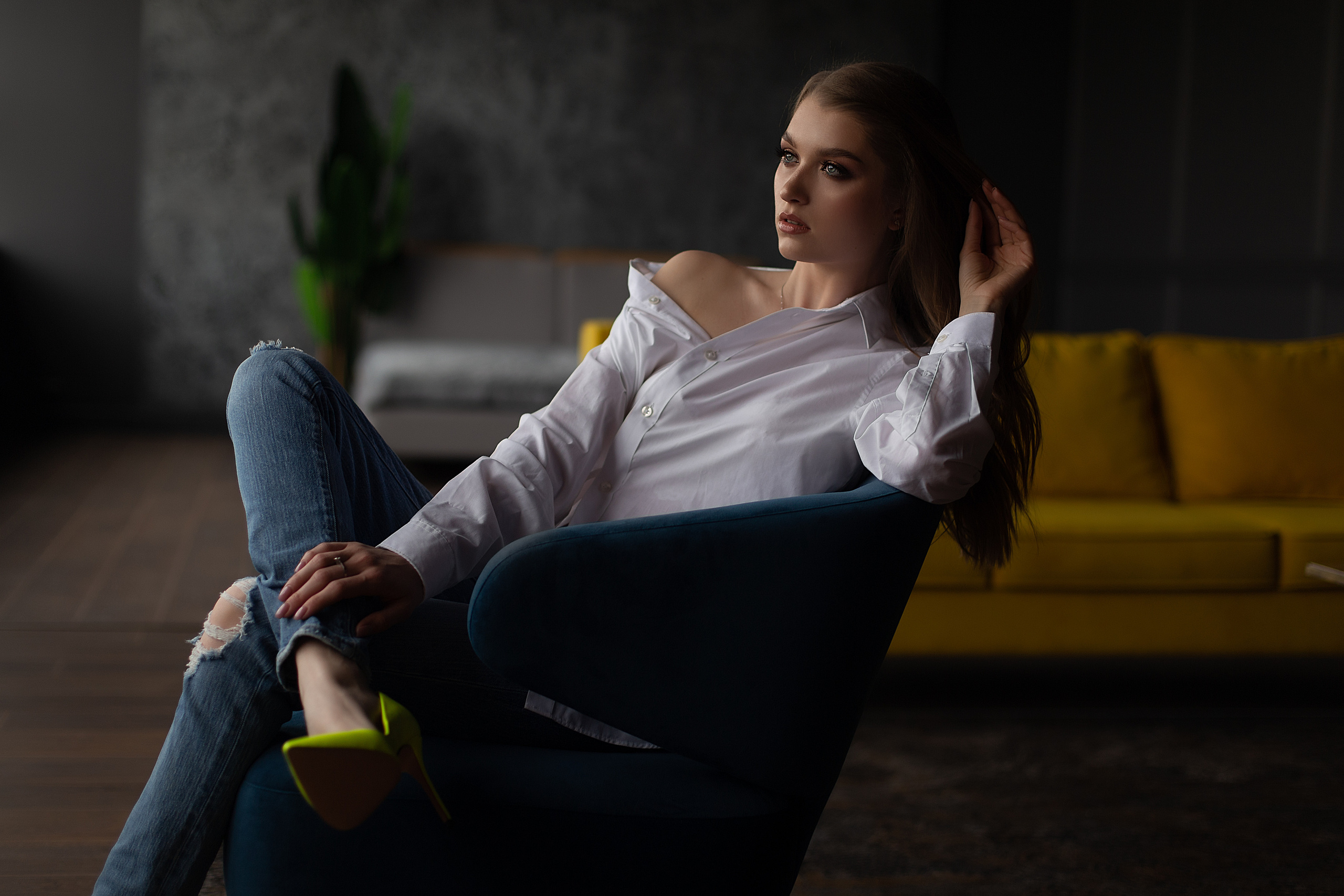 Анна студия LAB. Женский фотограф в Екатеринбурге Марина Логинова