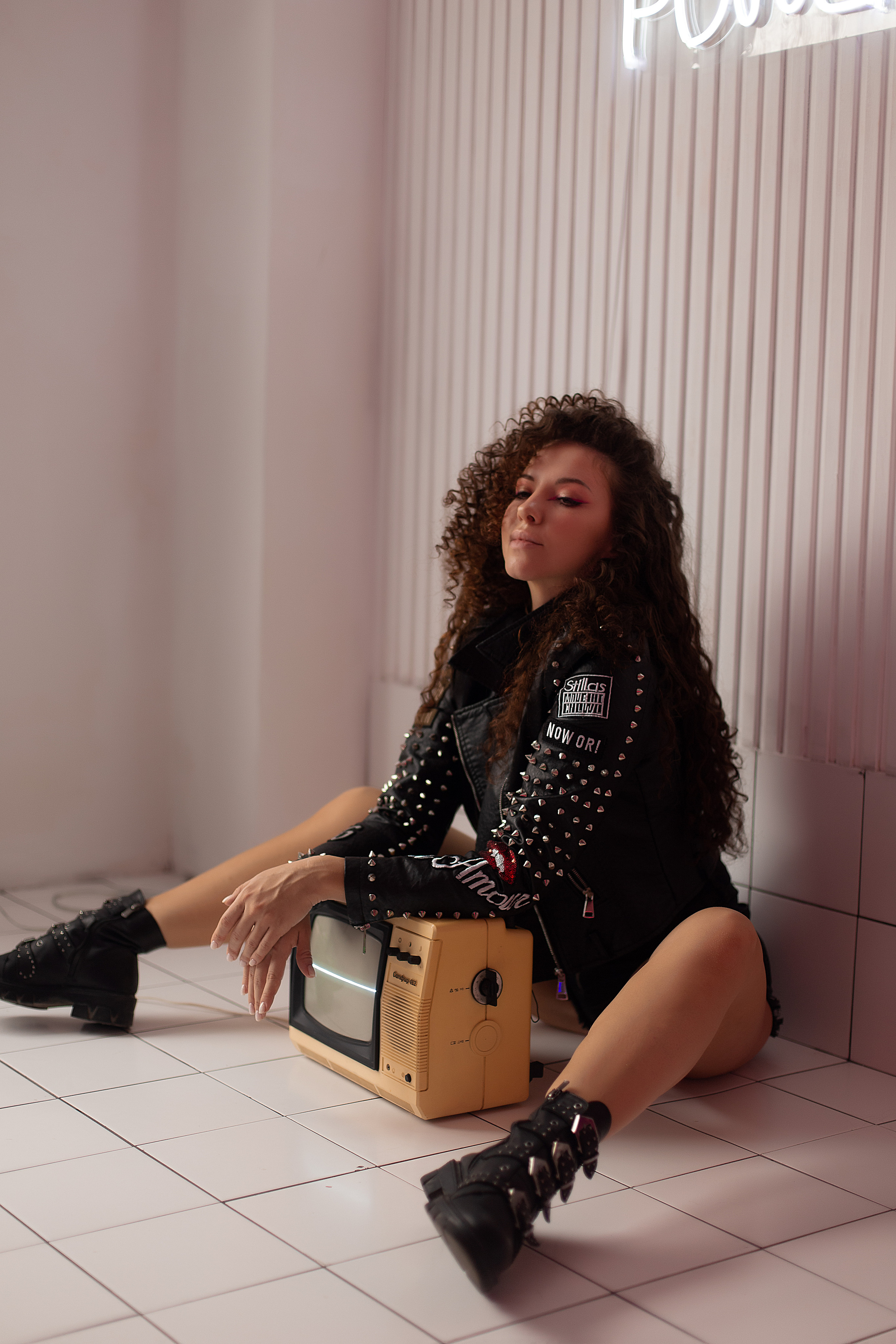 NEON. Женский фотограф в Екатеринбурге Марина Логинова