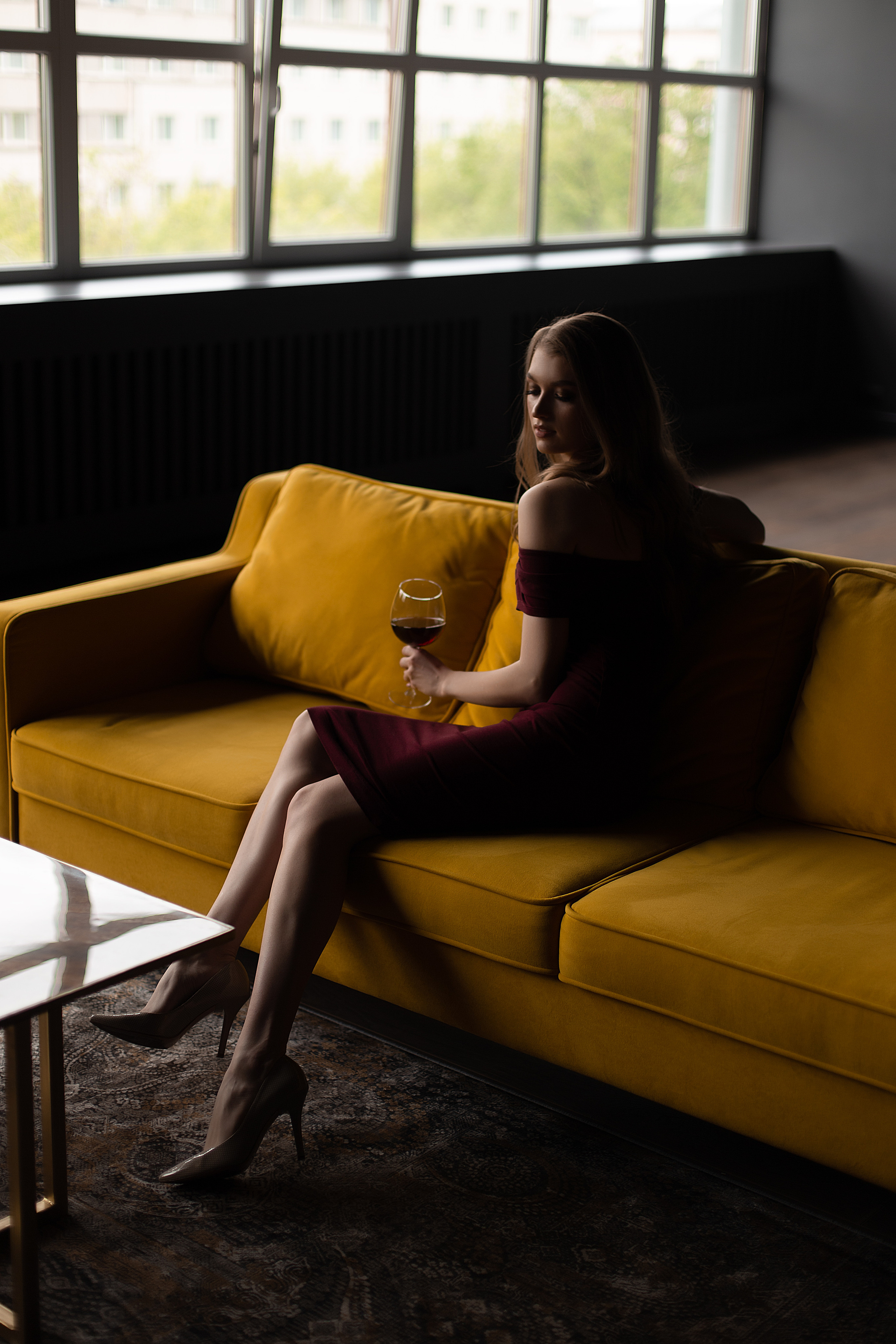 Анна студия LAB. Женский фотограф в Екатеринбурге Марина Логинова