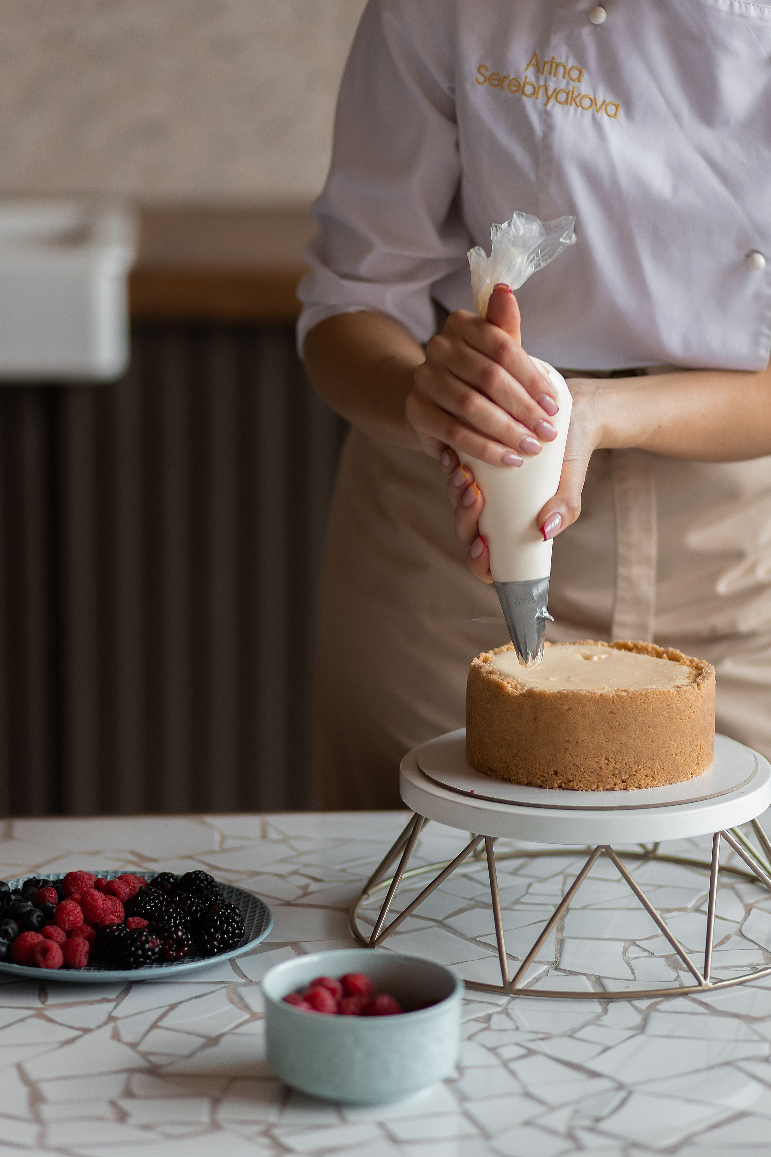Контент для кондитера. Женский фотограф в Екатеринбурге Марина Логинова