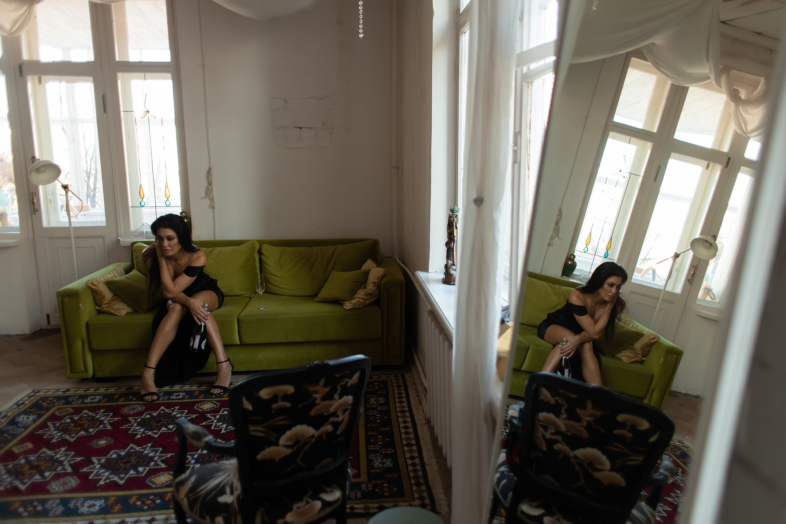 Новый год 2021. Женский фотограф в Екатеринбурге Марина Логинова