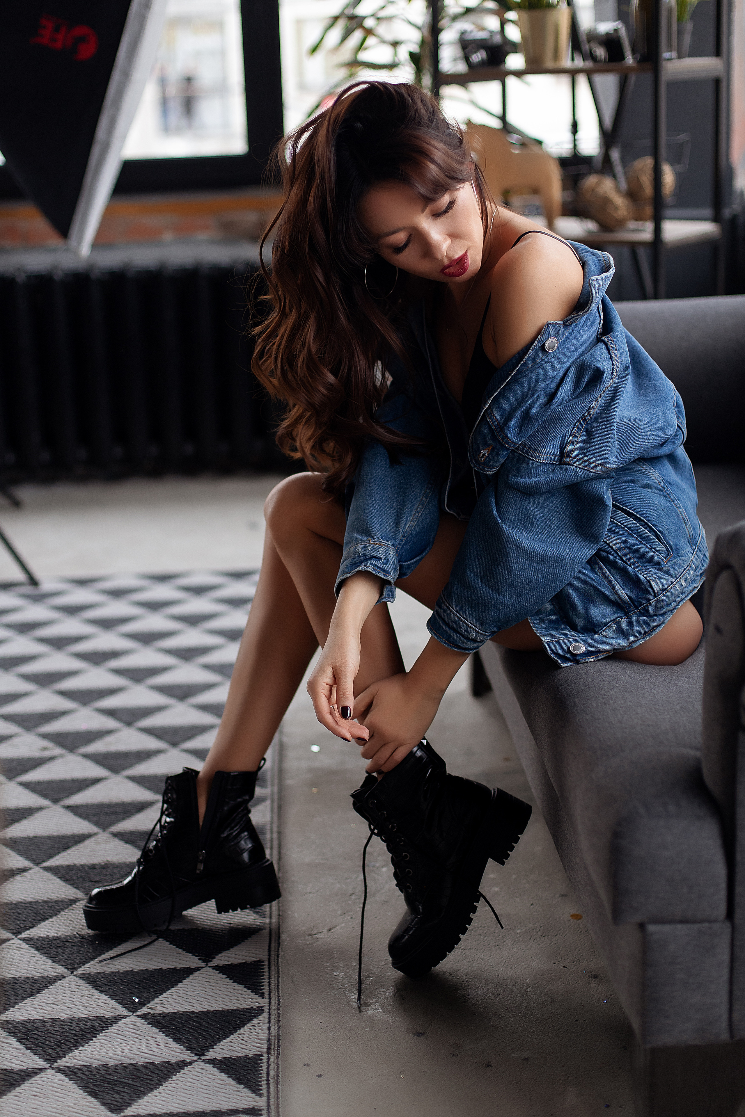 Яна студия Медуза. Женский фотограф в Екатеринбурге Марина Логинова