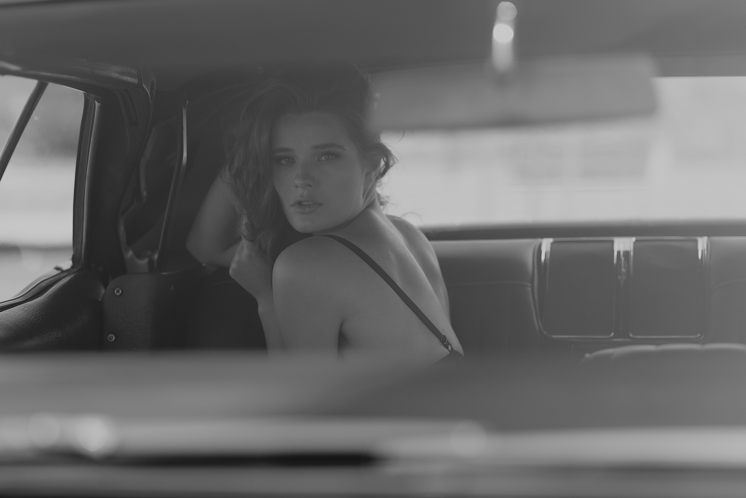 Ретро автомобиль. Женский фотограф в Екатеринбурге Марина Логинова