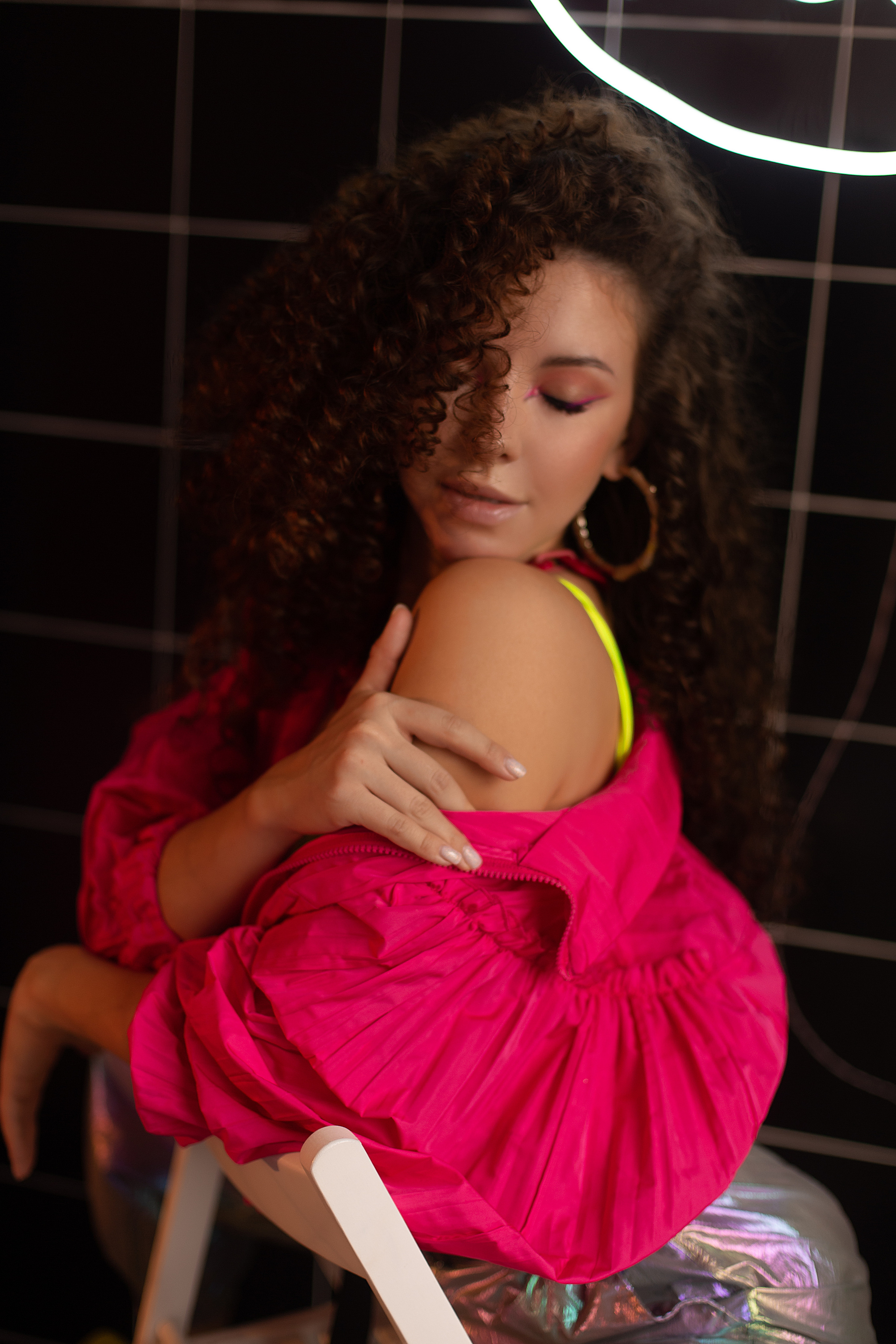 NEON. Женский фотограф в Екатеринбурге Марина Логинова