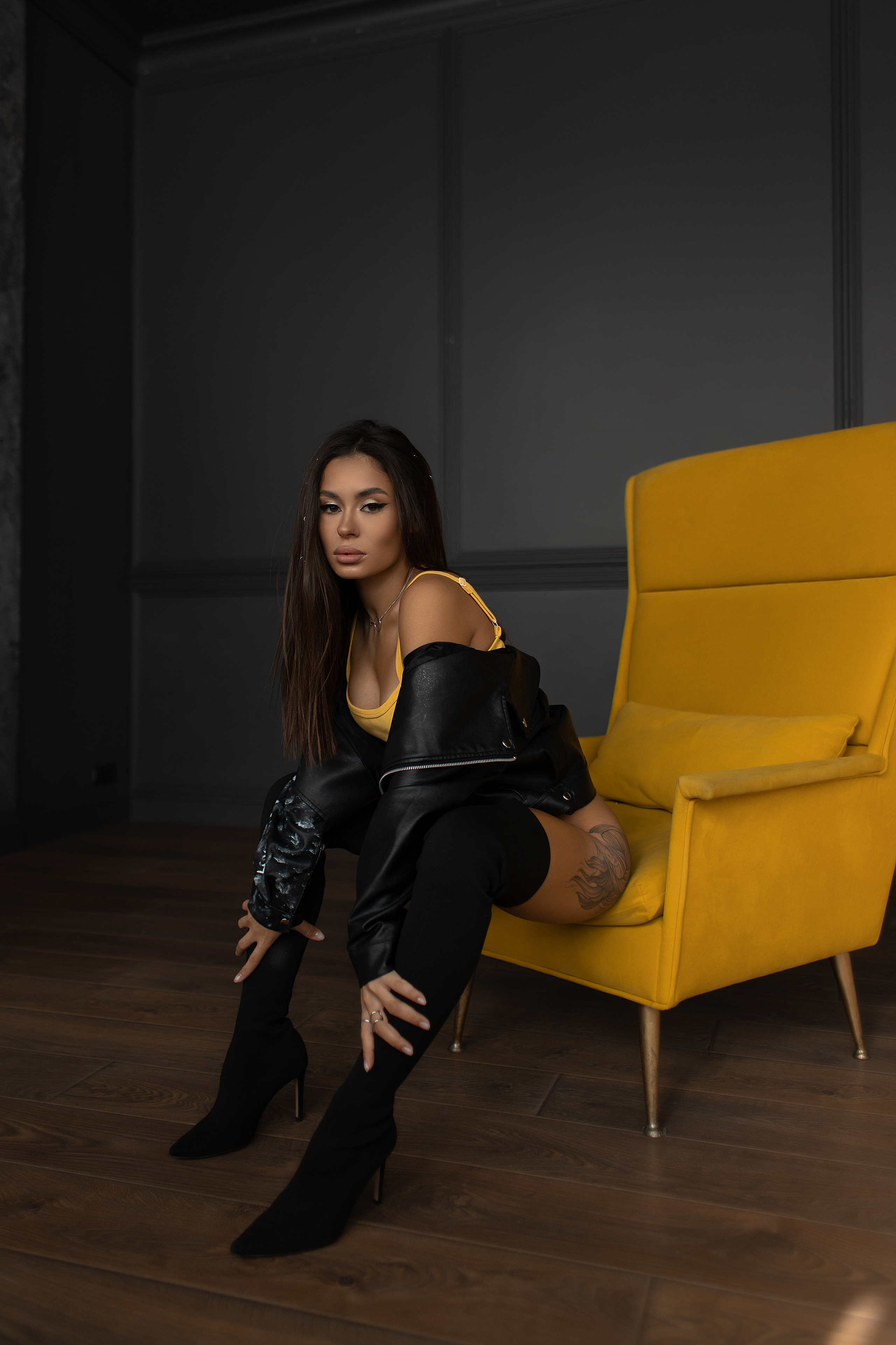 Таня студия LAB. Женский фотограф в Екатеринбурге Марина Логинова