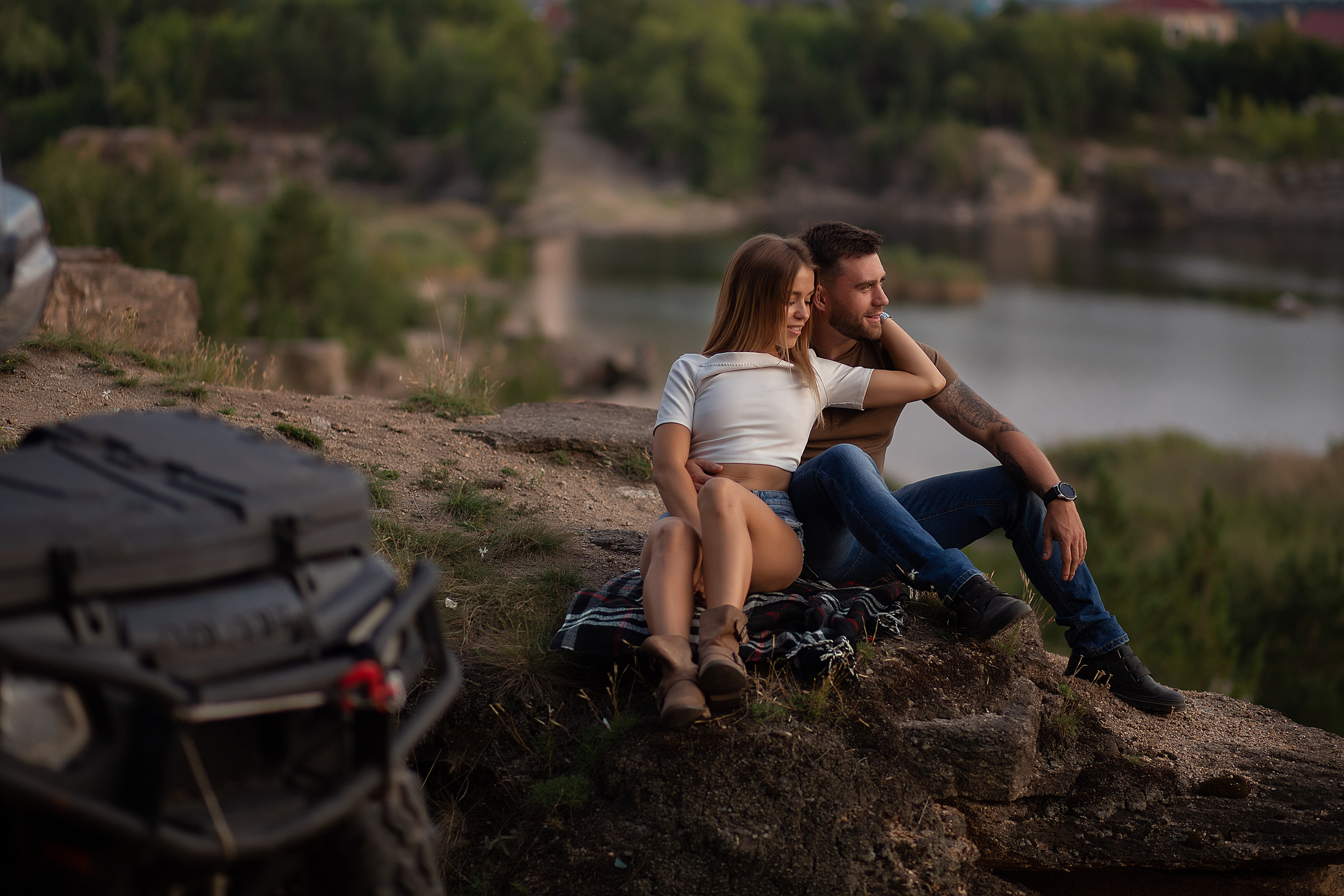 Алина и Влад. Женский фотограф в Екатеринбурге Марина Логинова