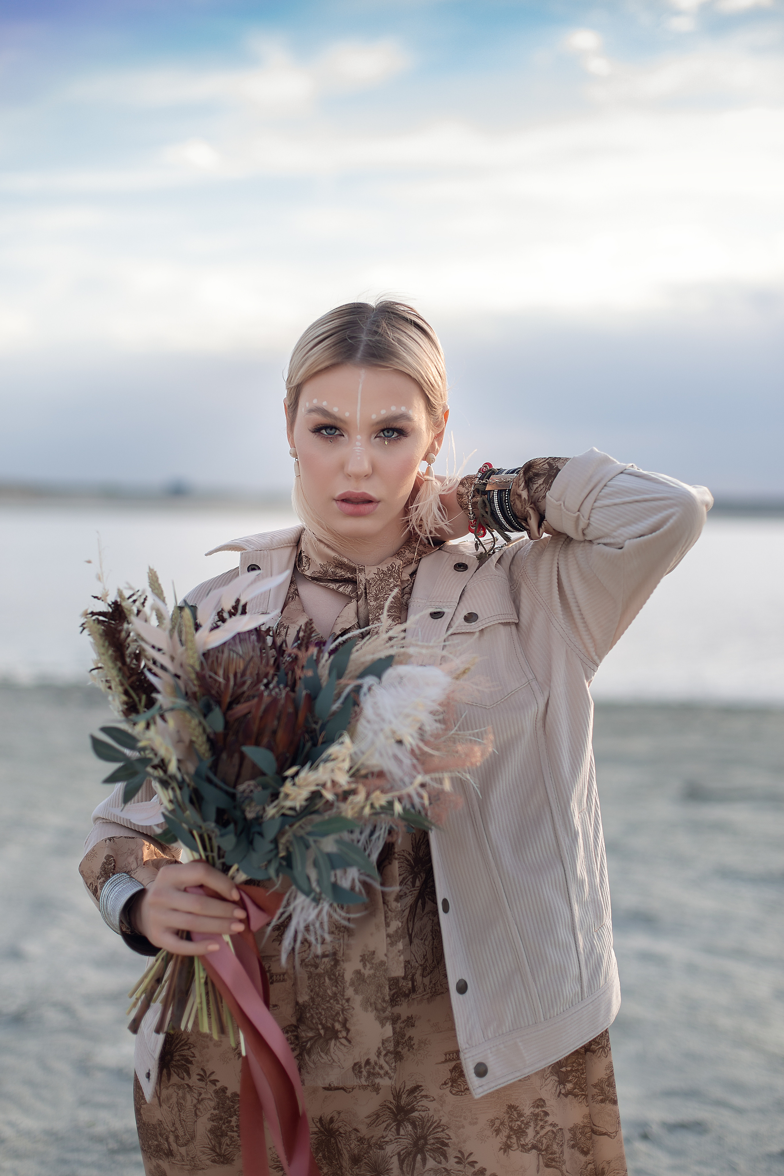 Березовские пески. Женский фотограф в Екатеринбурге Марина Логинова