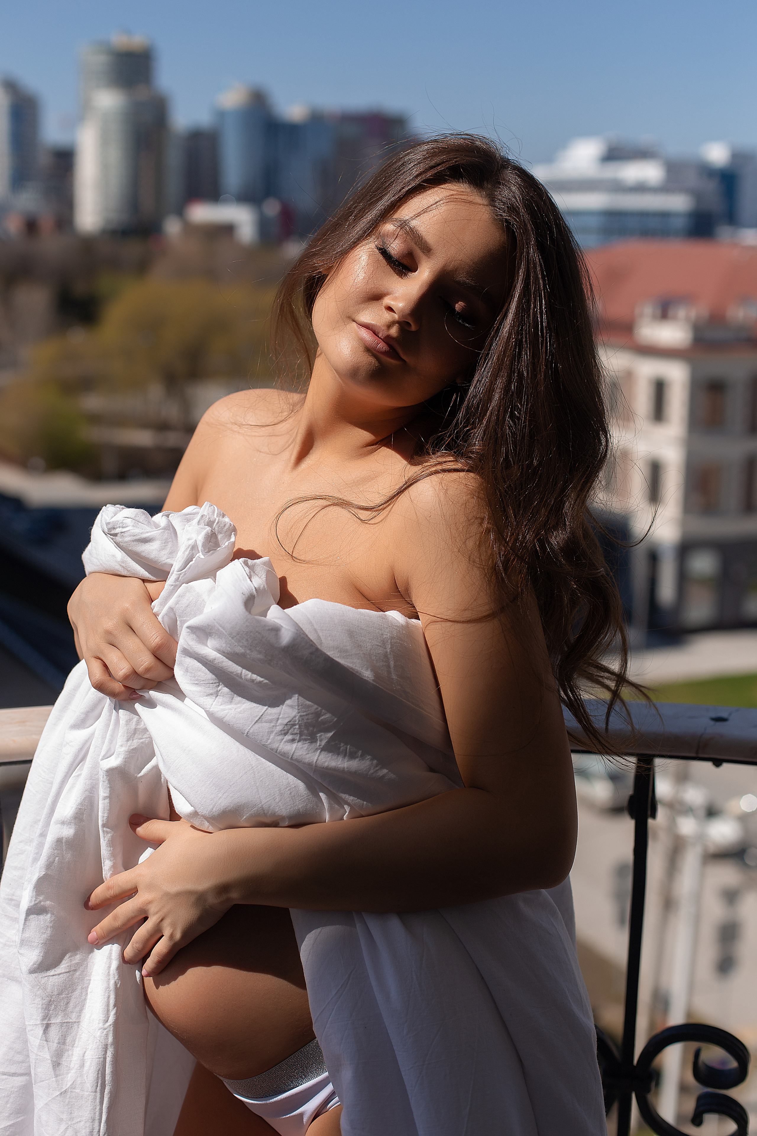 История Анжелики. Женский фотограф в Екатеринбурге Марина Логинова