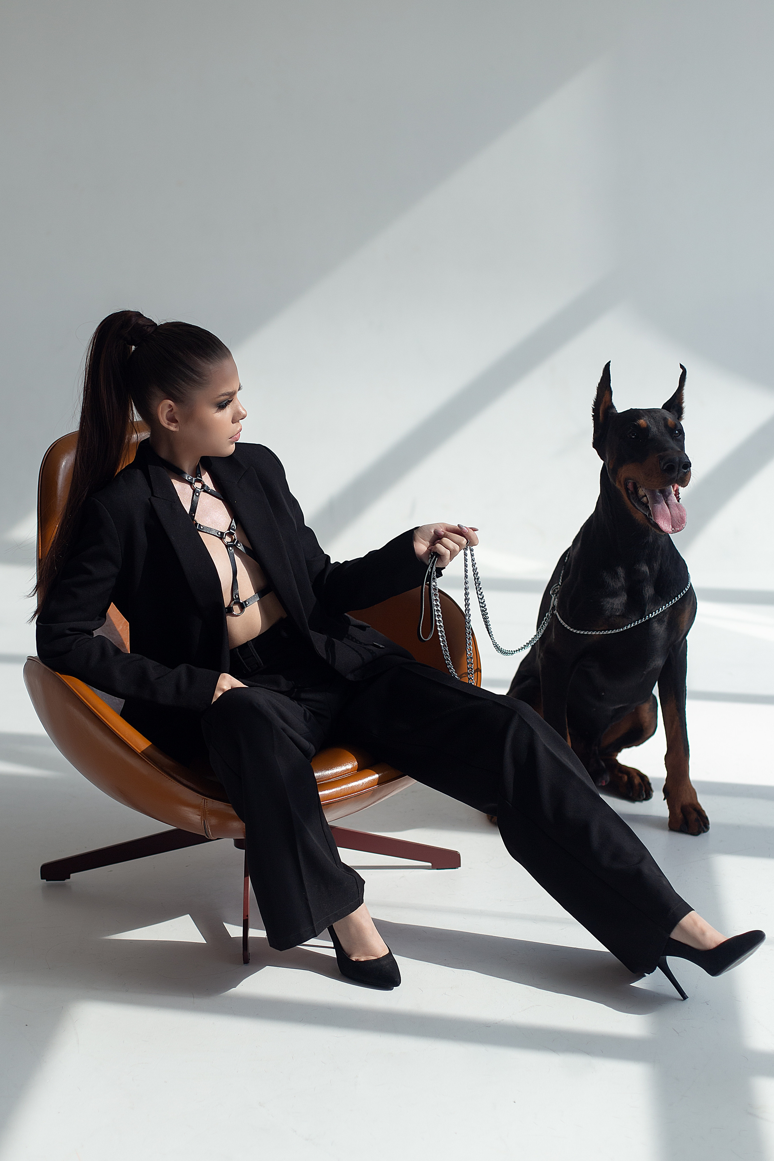 Доберман. Женский фотограф в Екатеринбурге Марина Логинова