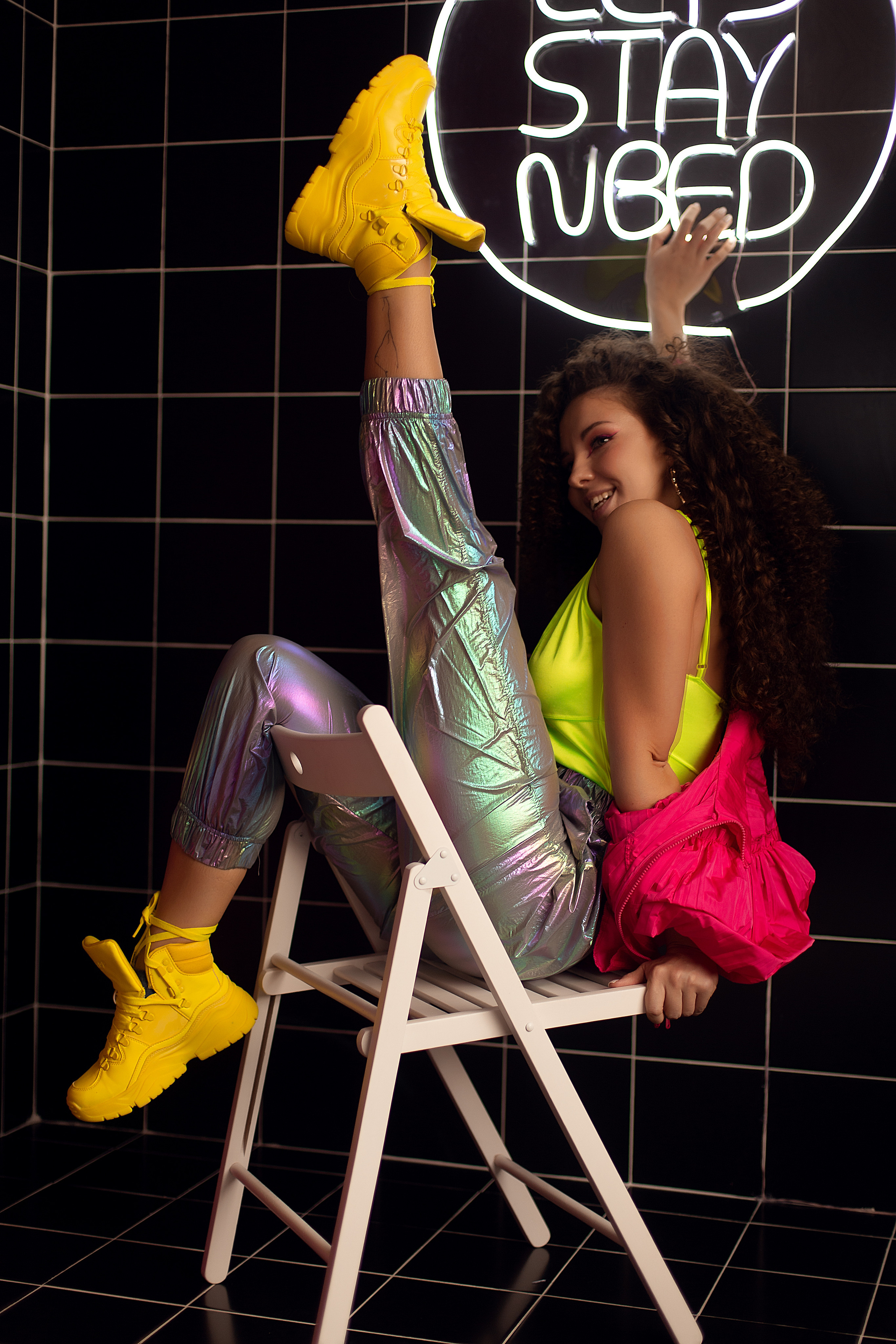 NEON. Женский фотограф в Екатеринбурге Марина Логинова