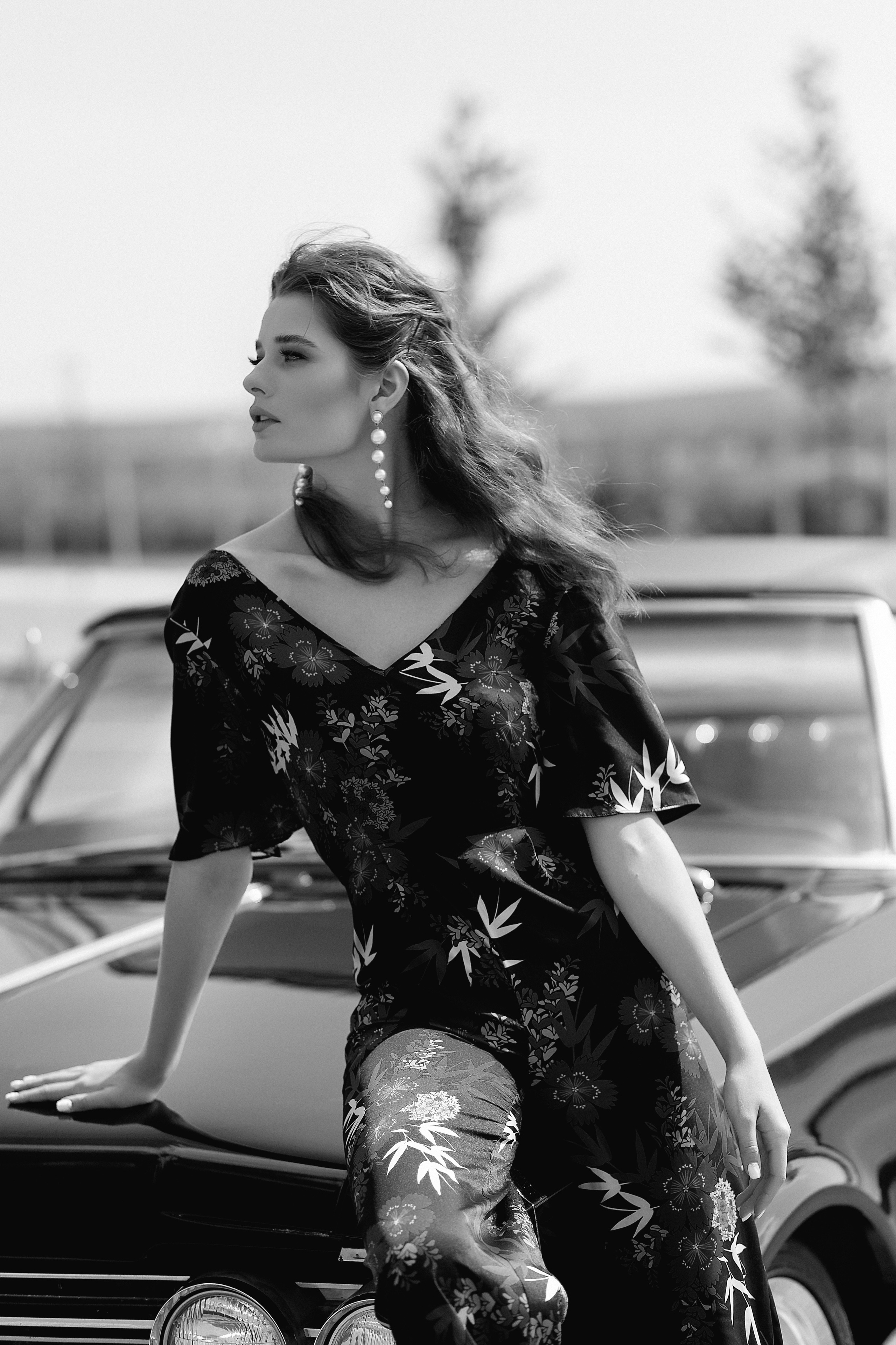 Ретро автомобиль. Женский фотограф в Екатеринбурге Марина Логинова