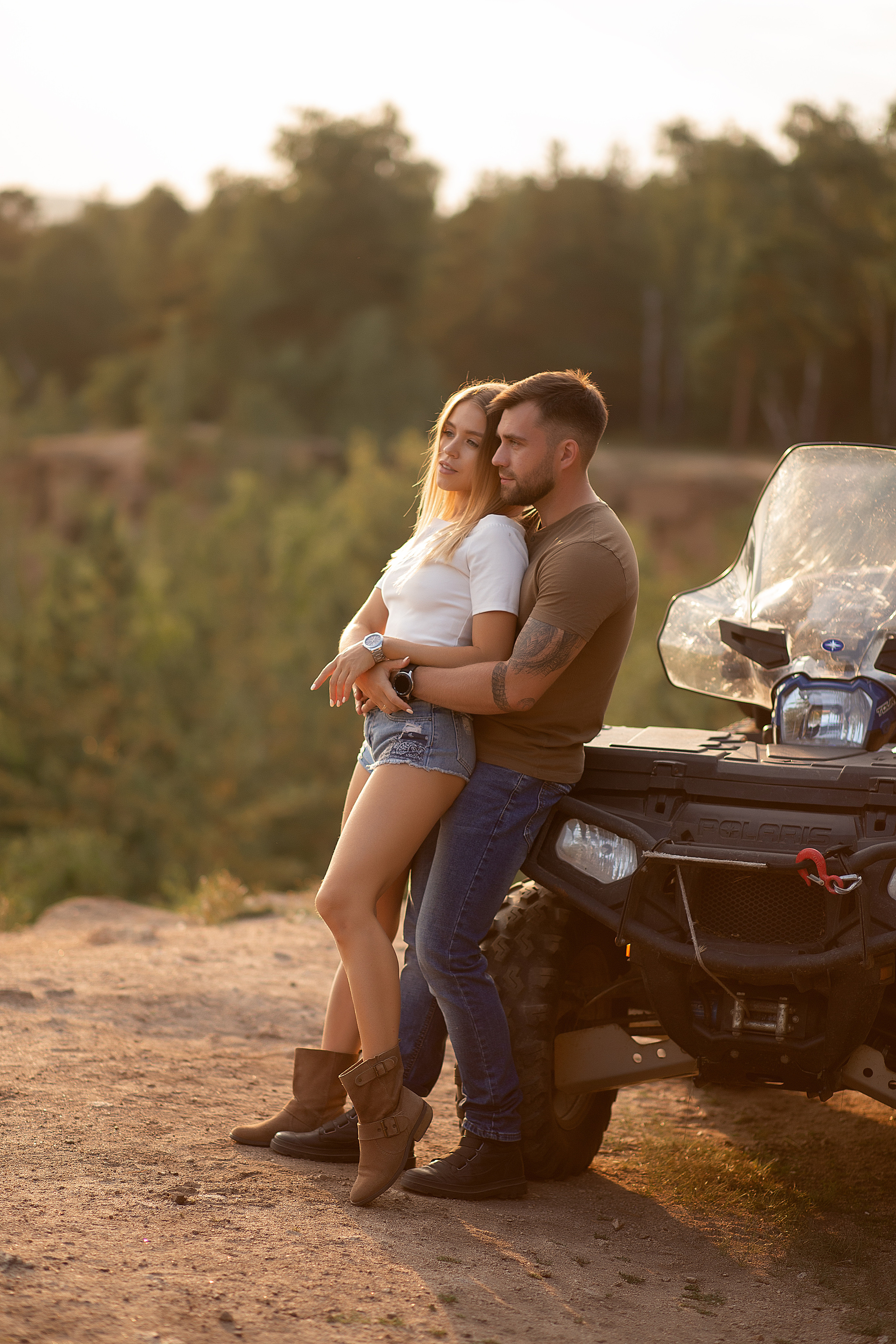 Алина и Влад. Женский фотограф в Екатеринбурге Марина Логинова