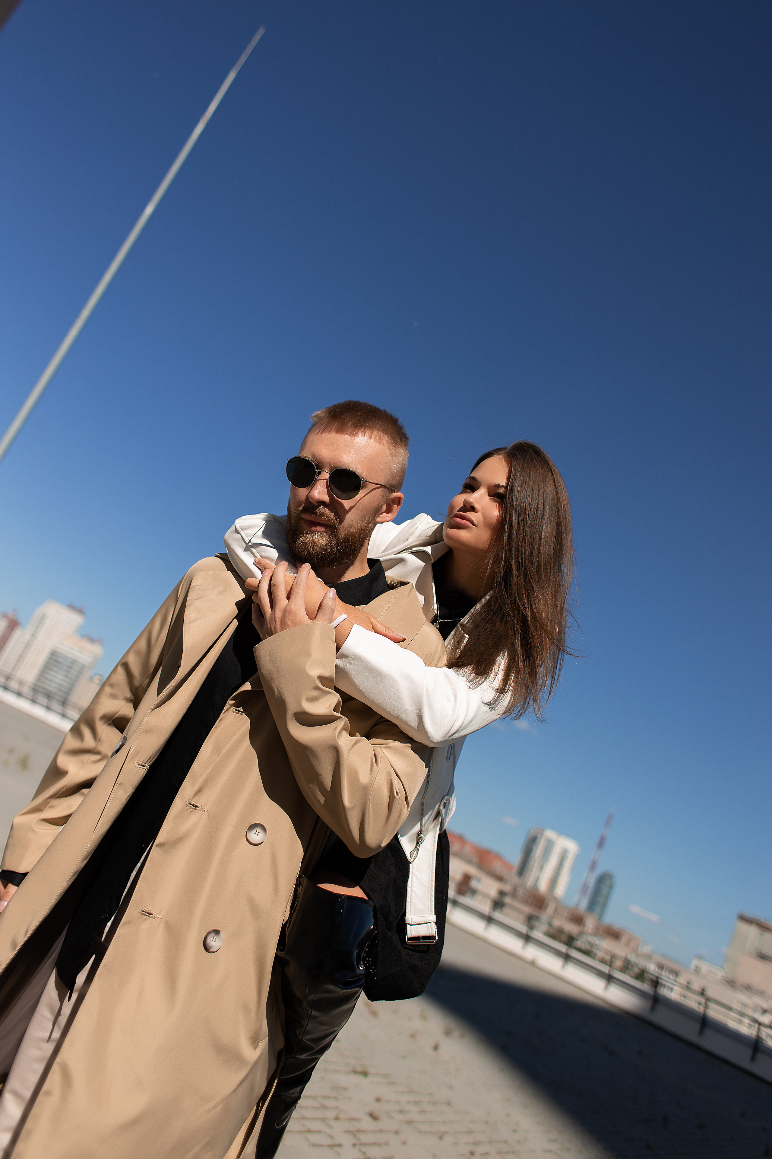 Кристина и Слава. Женский фотограф в Екатеринбурге Марина Логинова