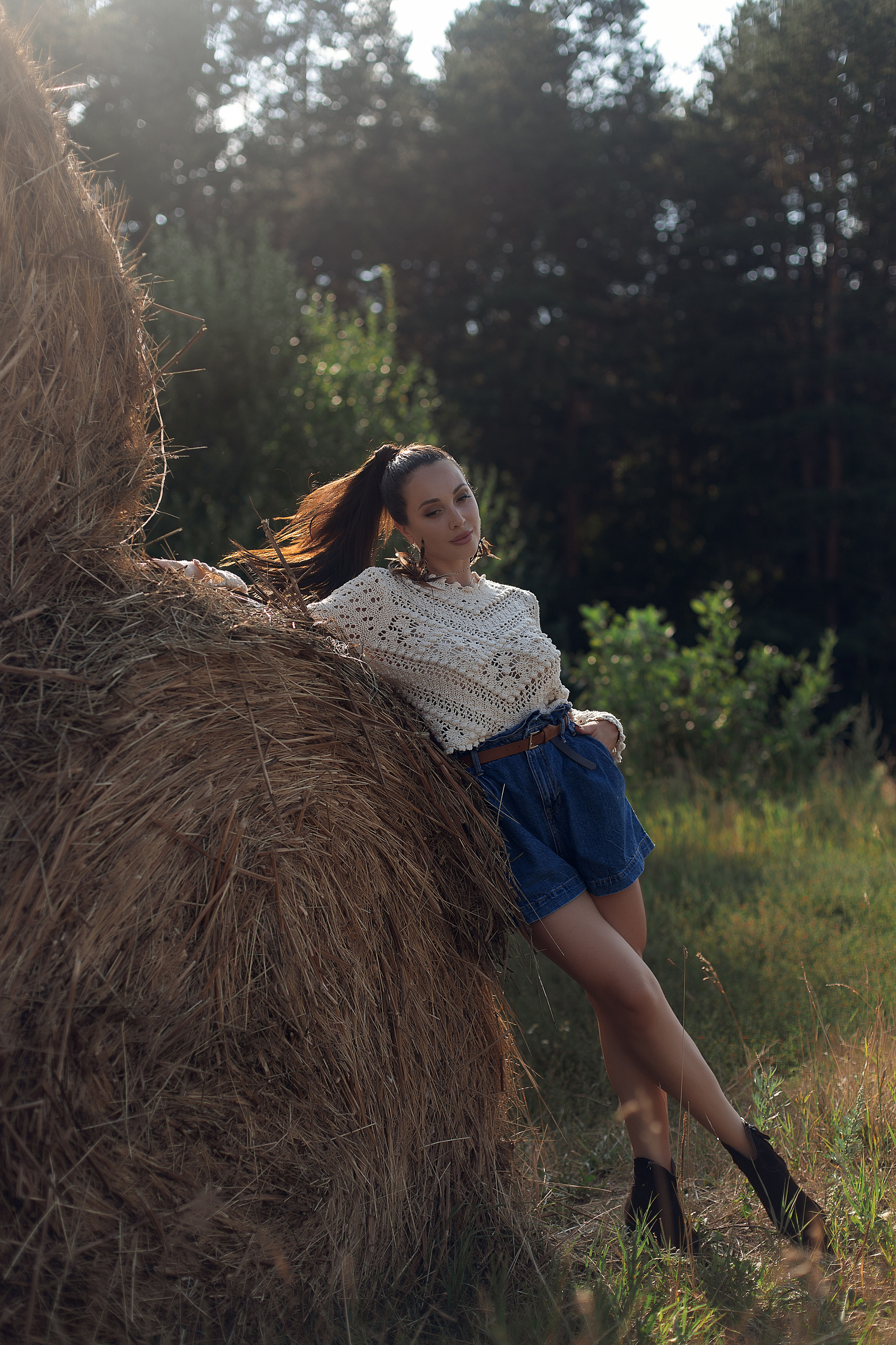 Белая Лошадь. Женский фотограф в Екатеринбурге Марина Логинова