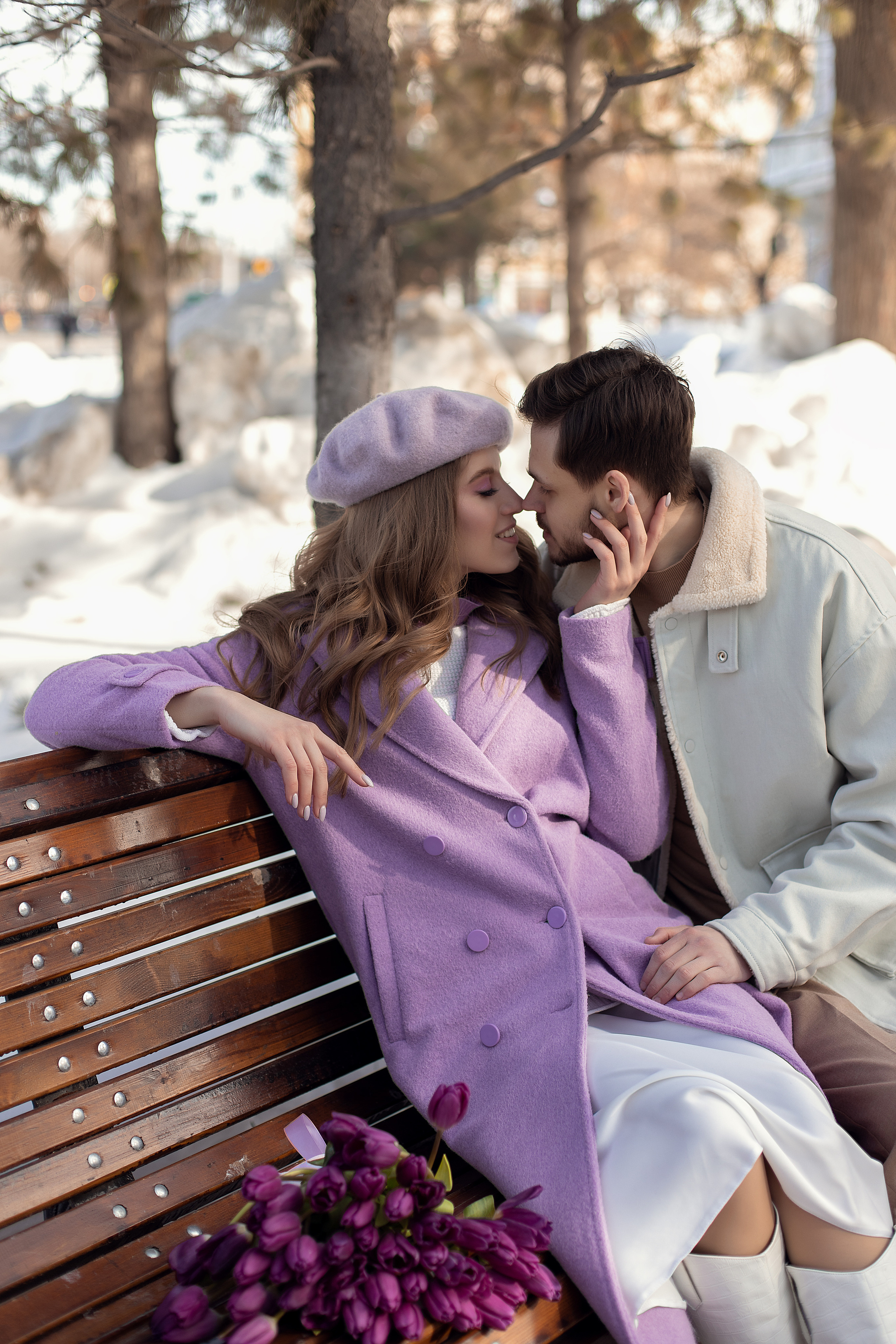 Яна и Егор. Женский фотограф в Екатеринбурге Марина Логинова