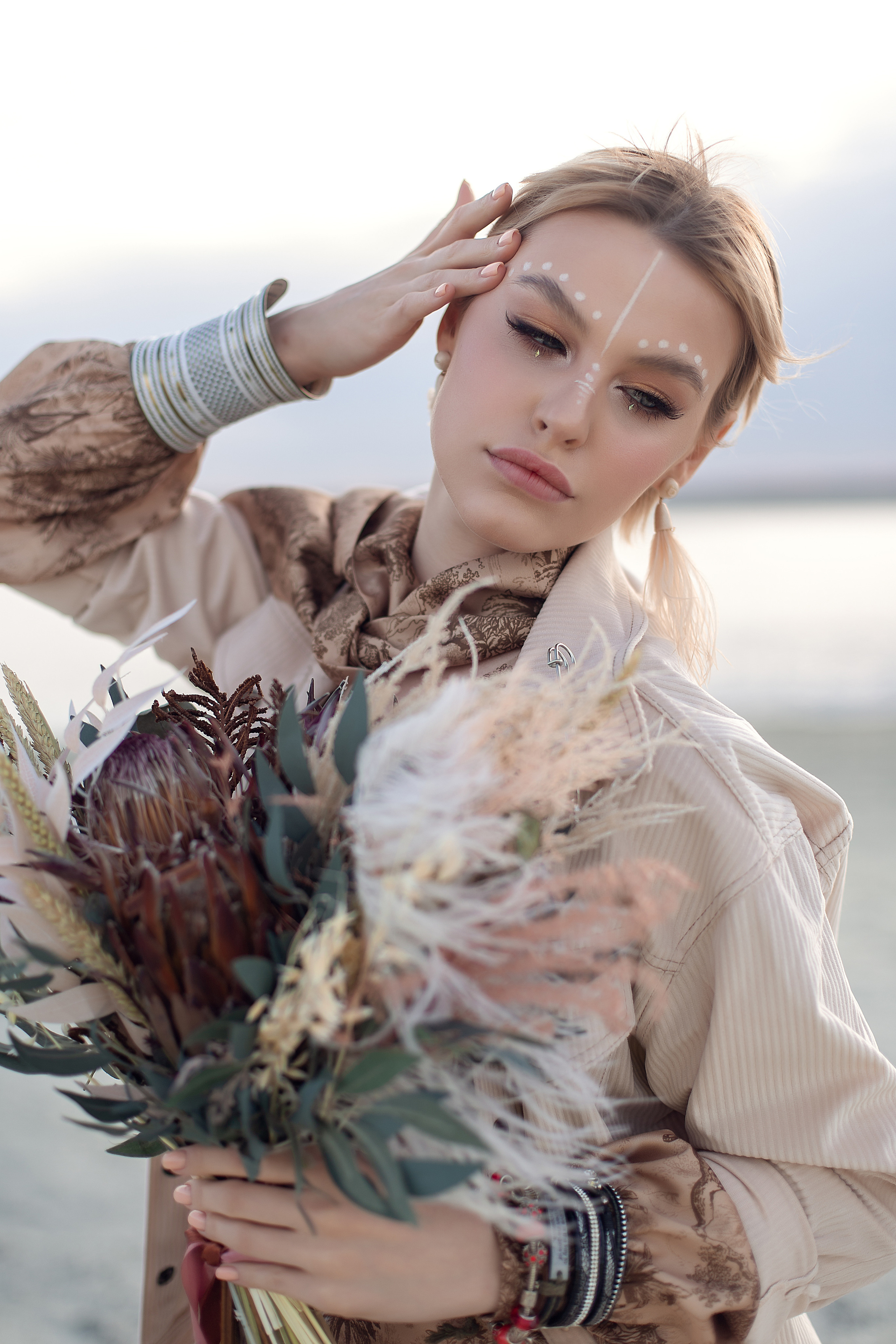 Березовские пески. Женский фотограф в Екатеринбурге Марина Логинова