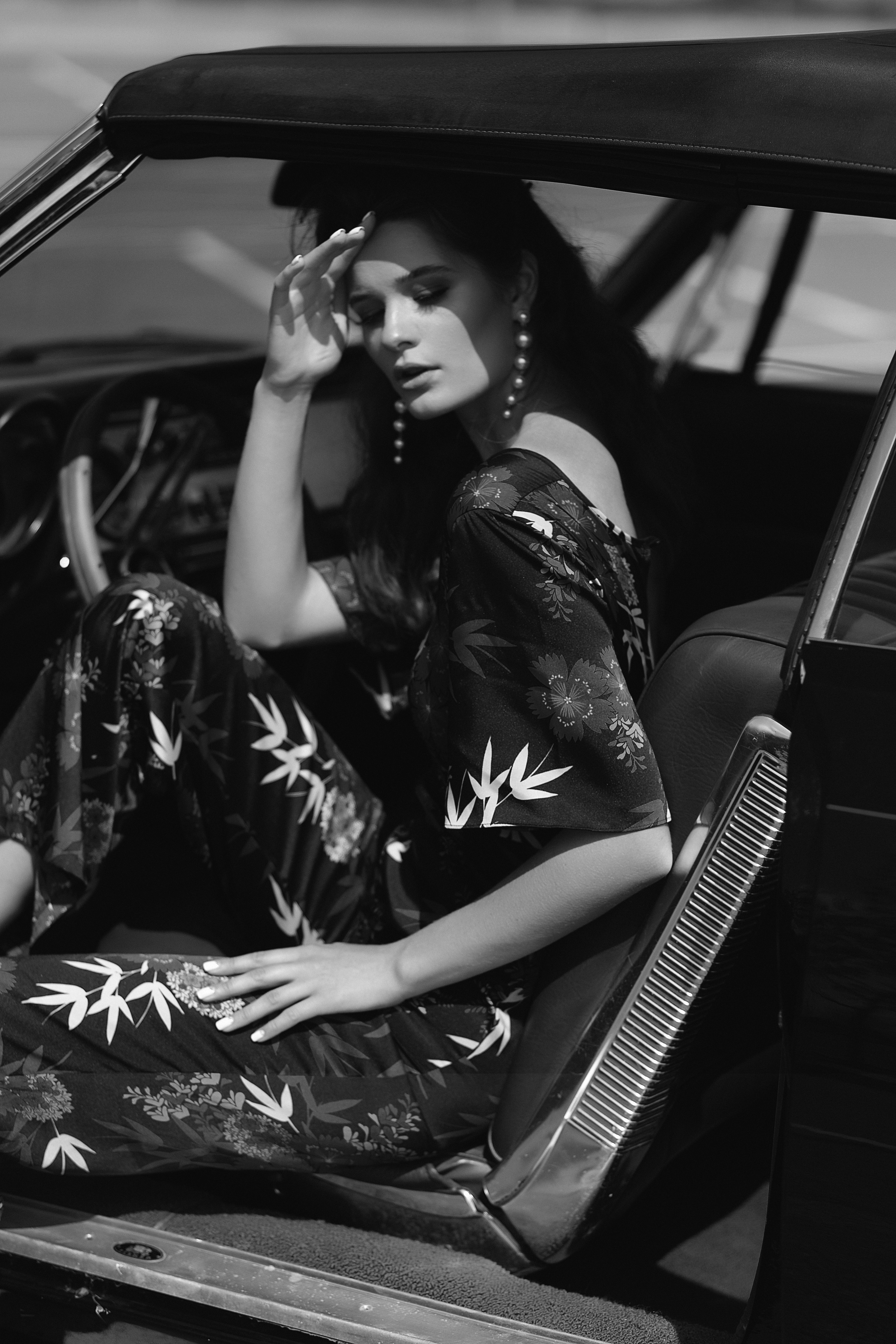 Ретро автомобиль. Женский фотограф в Екатеринбурге Марина Логинова