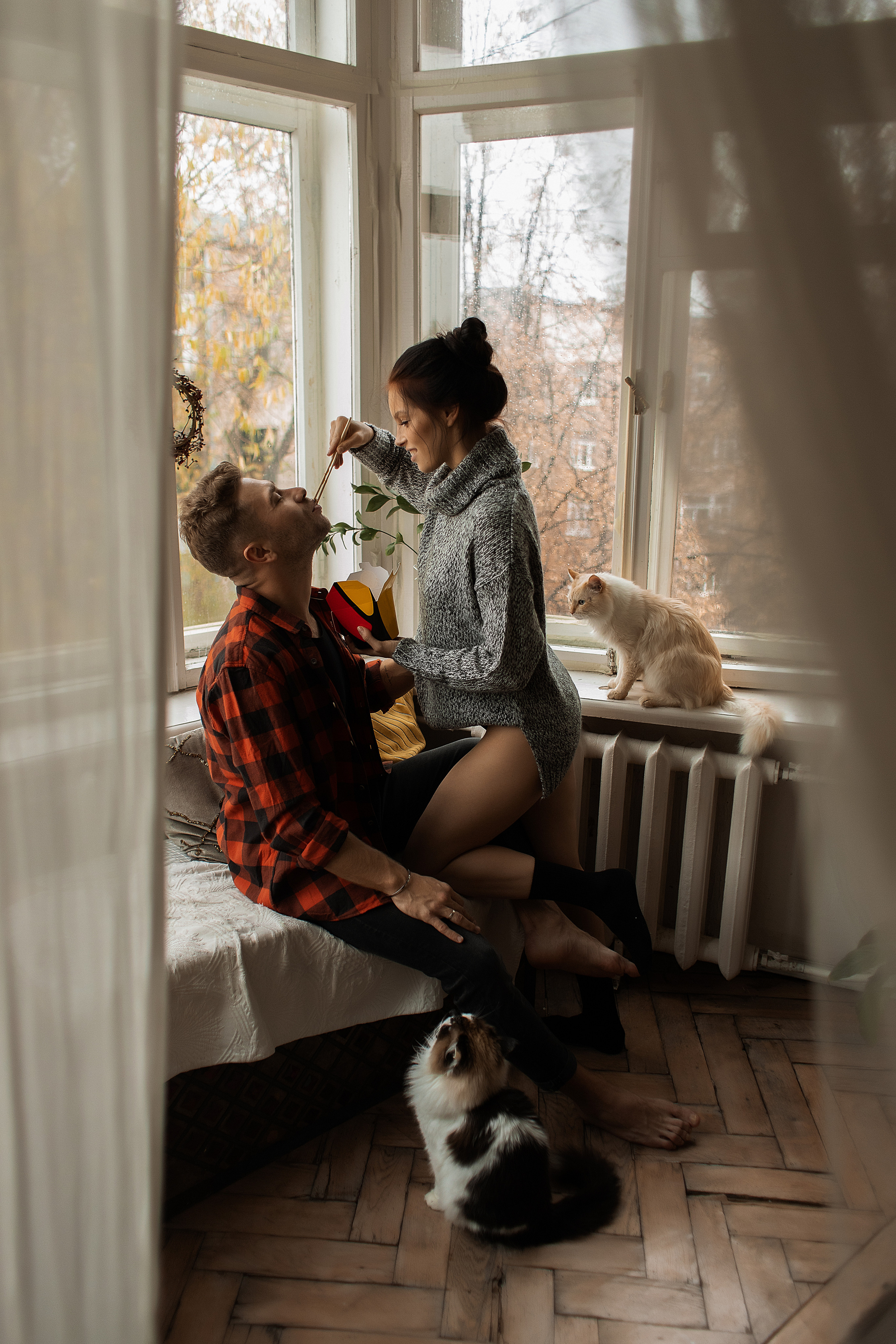 Анастасия и Дмитрий. Женский фотограф в Екатеринбурге Марина Логинова