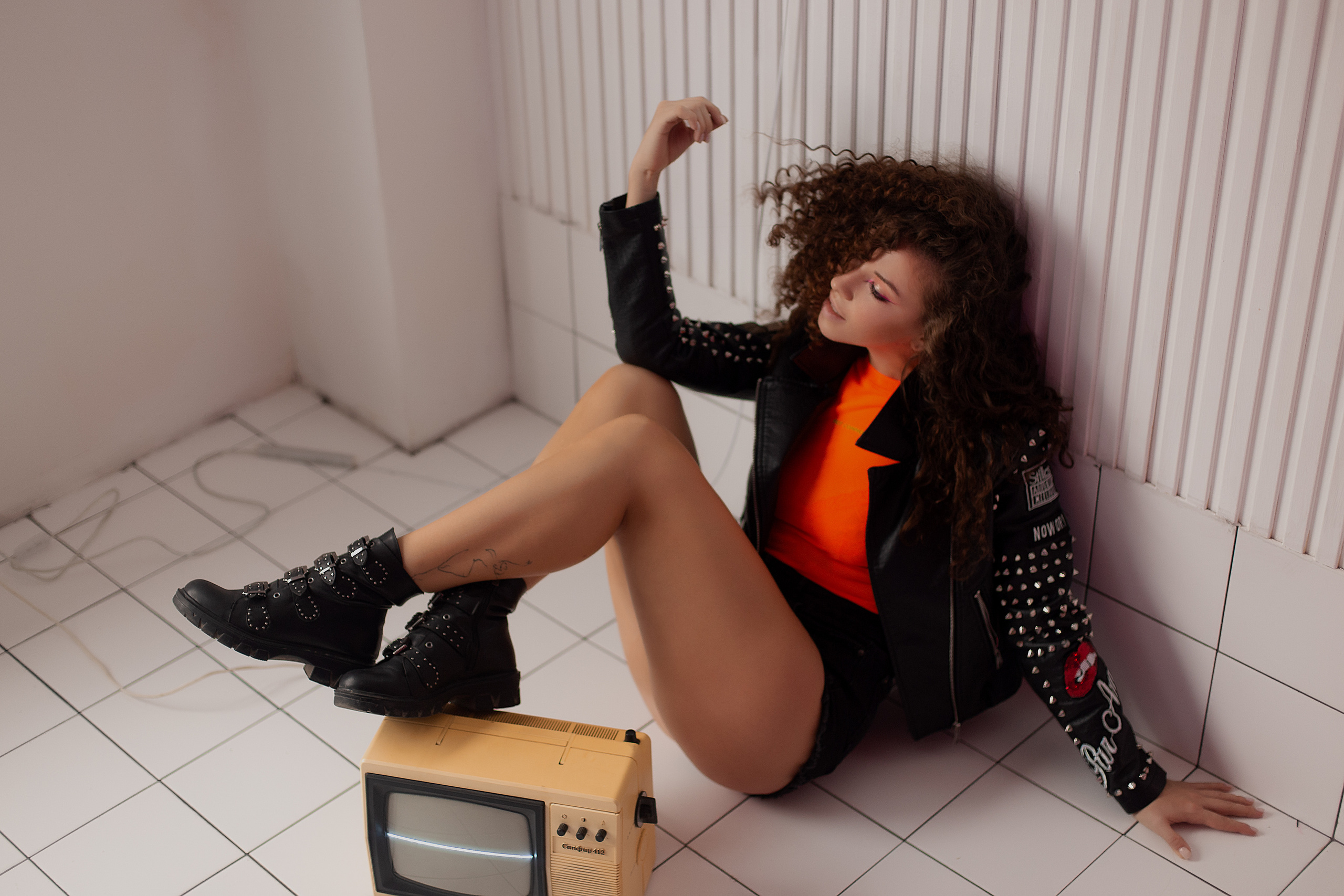 NEON. Женский фотограф в Екатеринбурге Марина Логинова