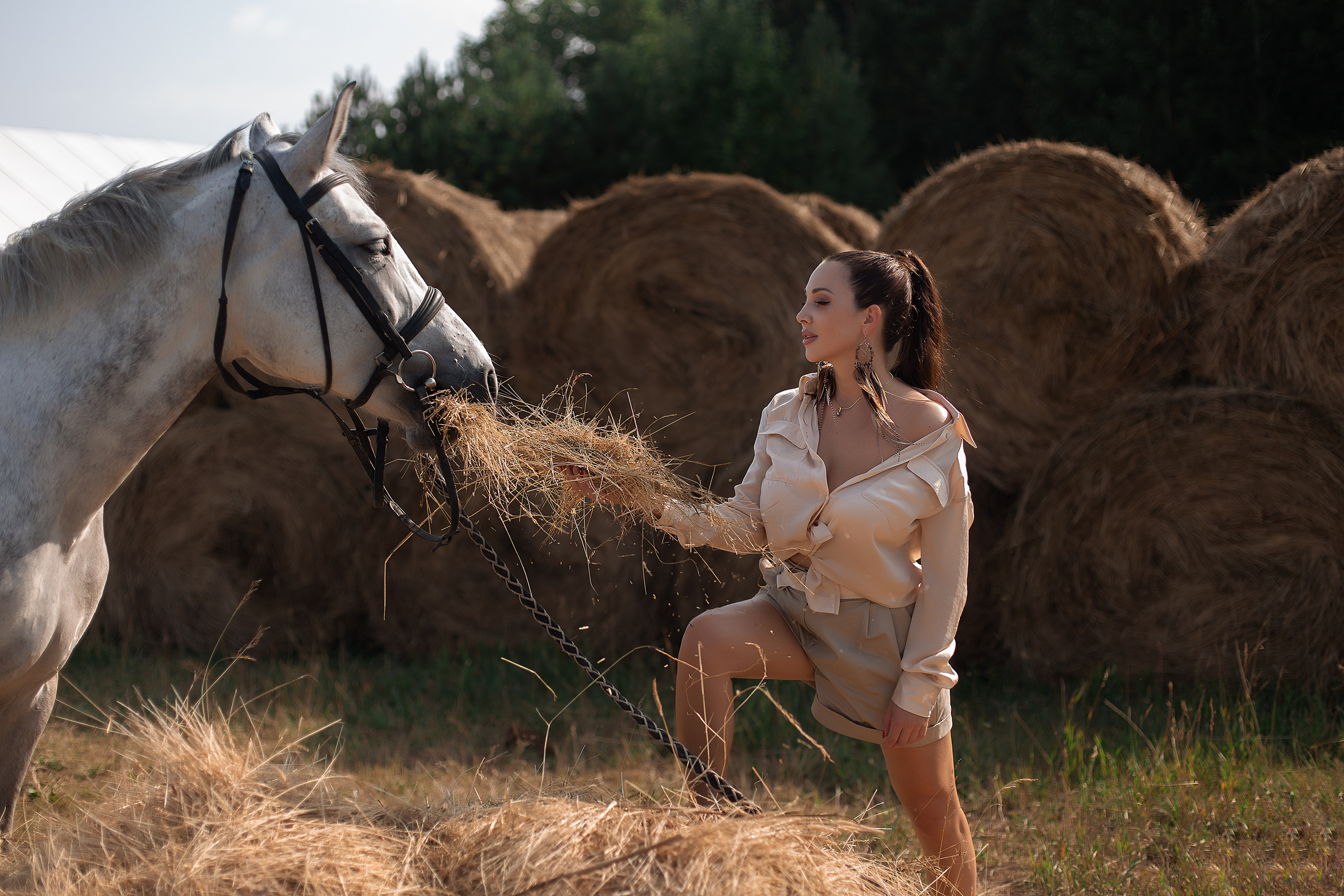 Белая Лошадь. Женский фотограф в Екатеринбурге Марина Логинова