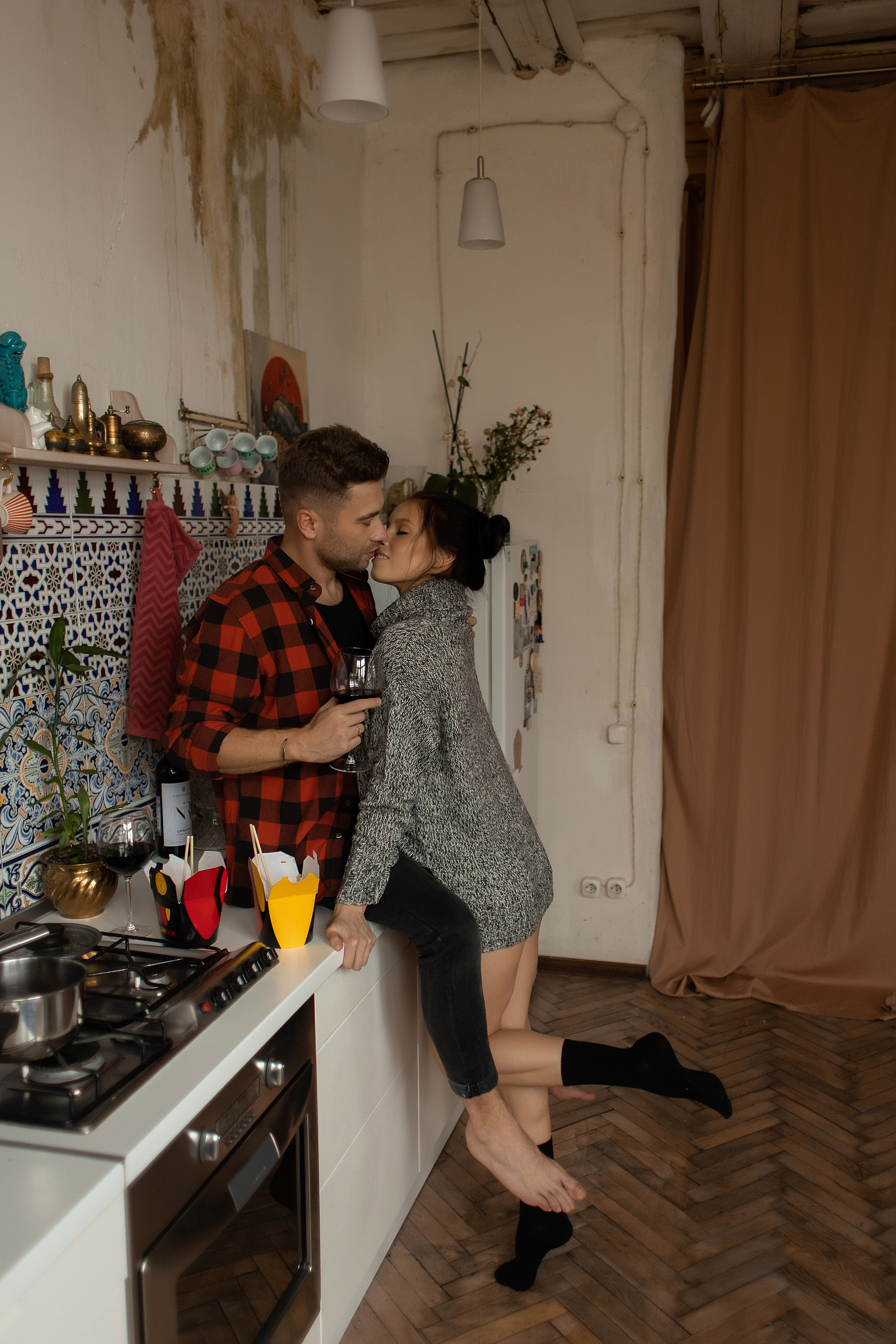 Анастасия и Дмитрий. Женский фотограф в Екатеринбурге Марина Логинова