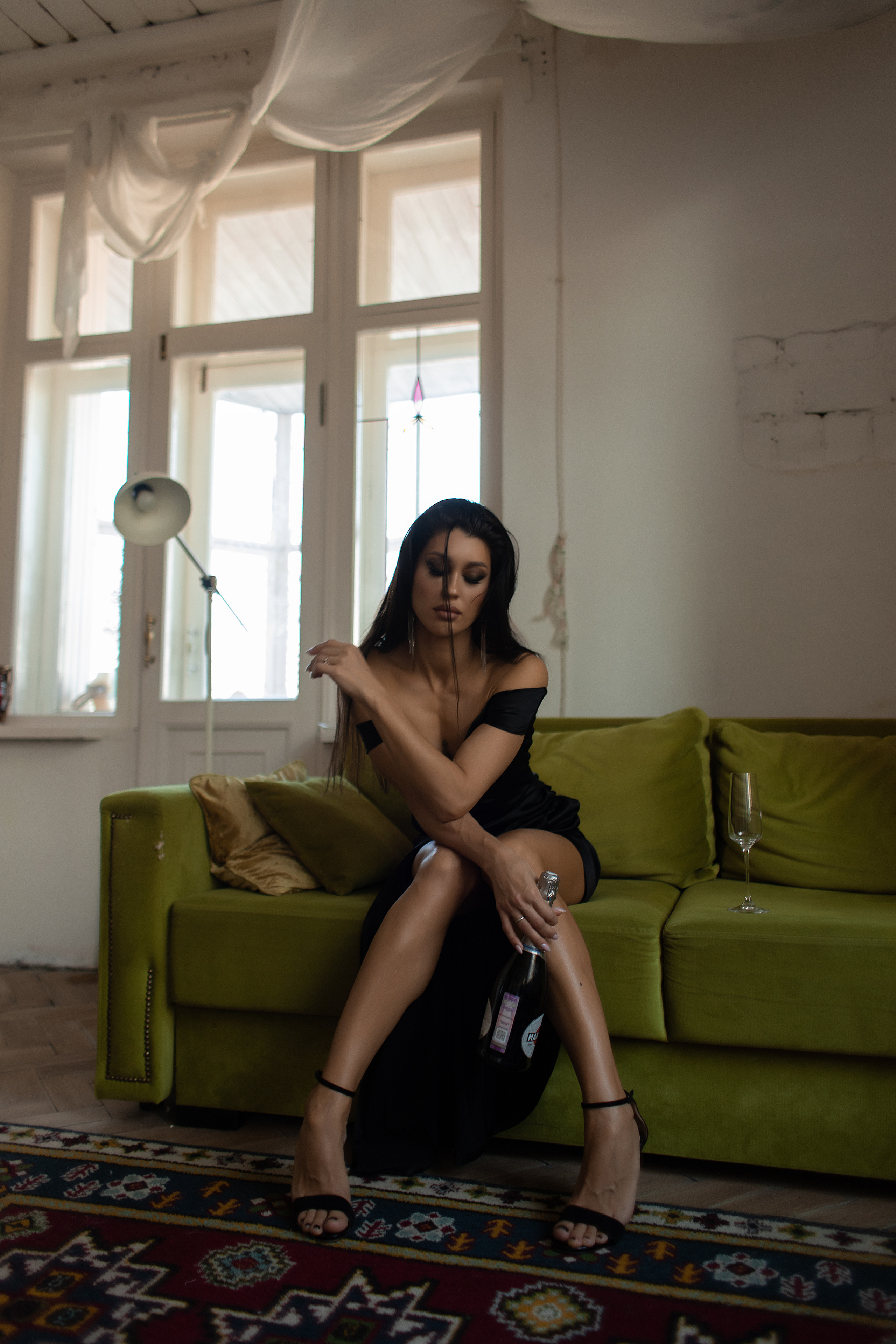 Новый год 2021. Женский фотограф в Екатеринбурге Марина Логинова