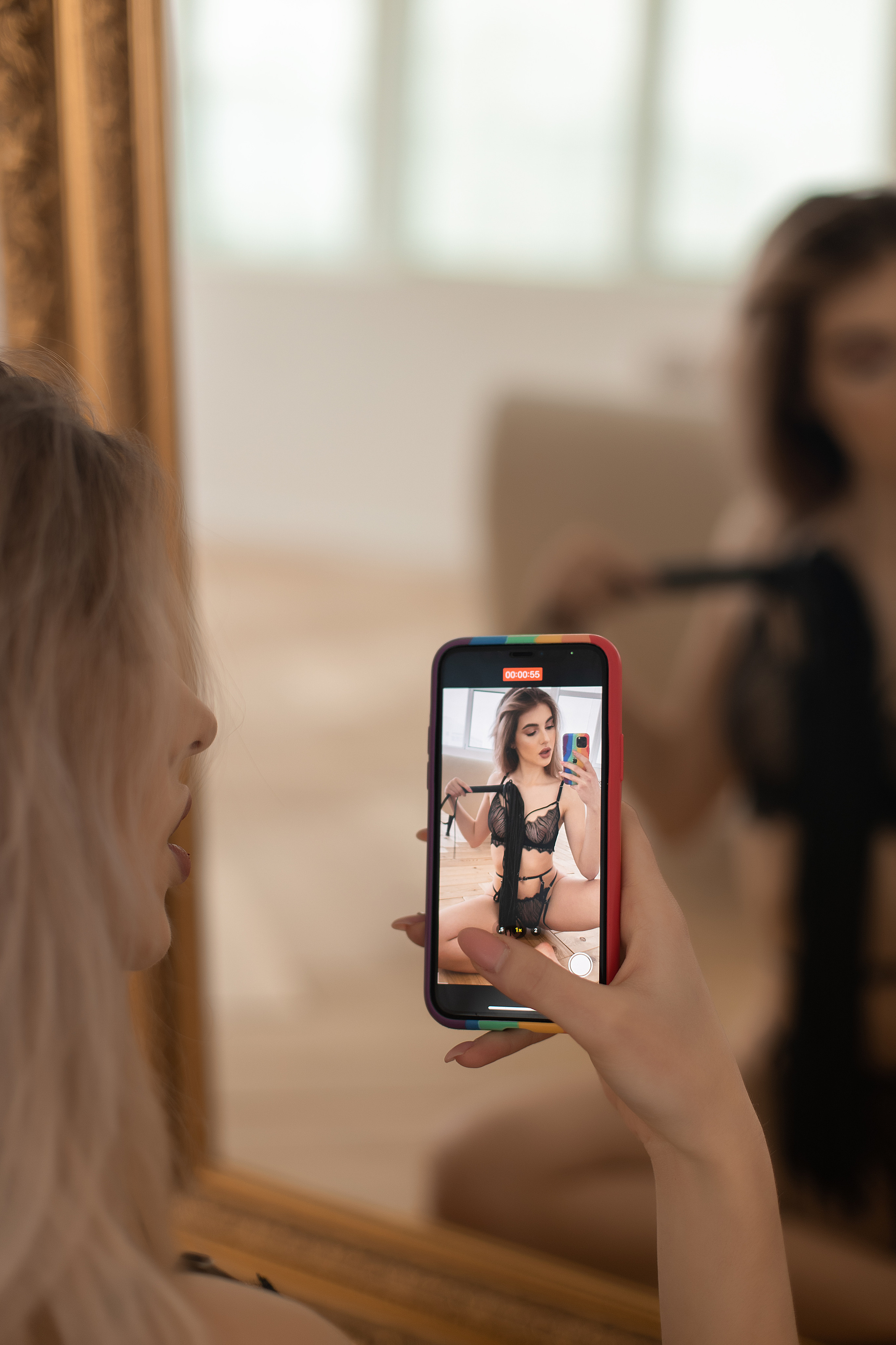 Съемка нижнего белья Kapriz. Женский фотограф в Екатеринбурге Марина Логинова