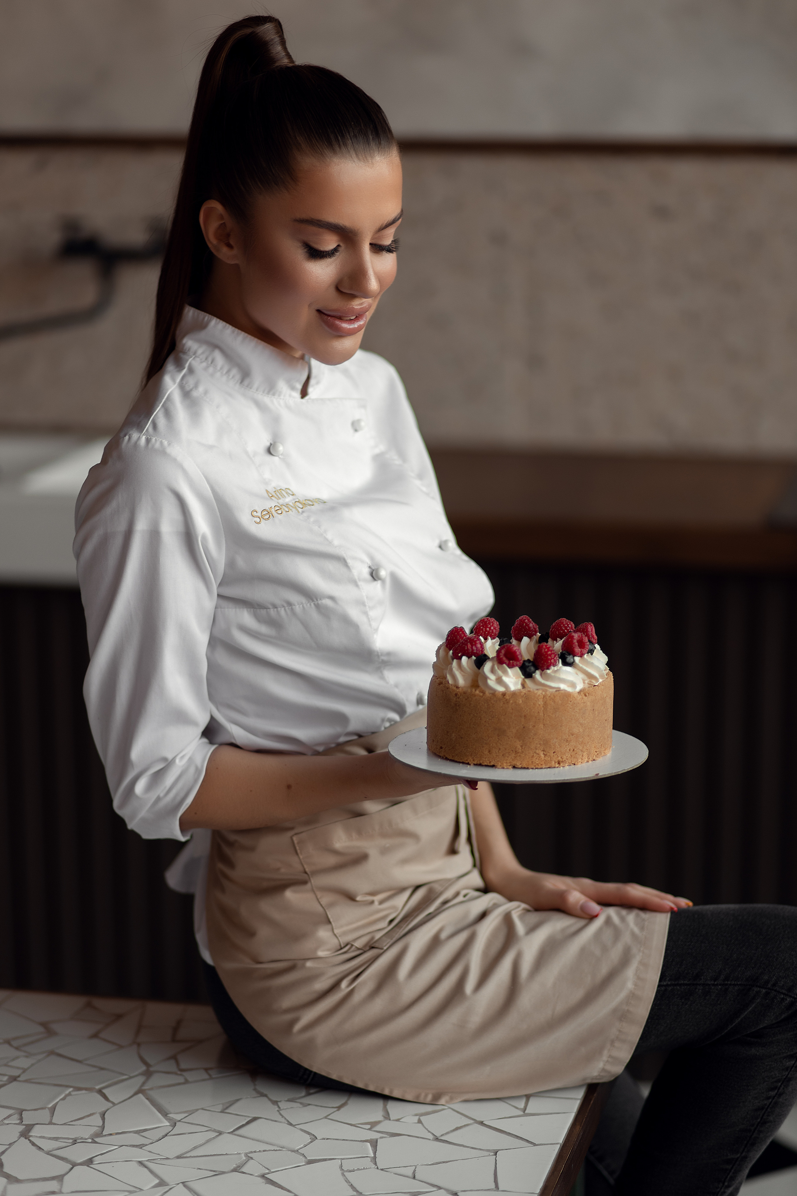 Контент для кондитера. Женский фотограф в Екатеринбурге Марина Логинова