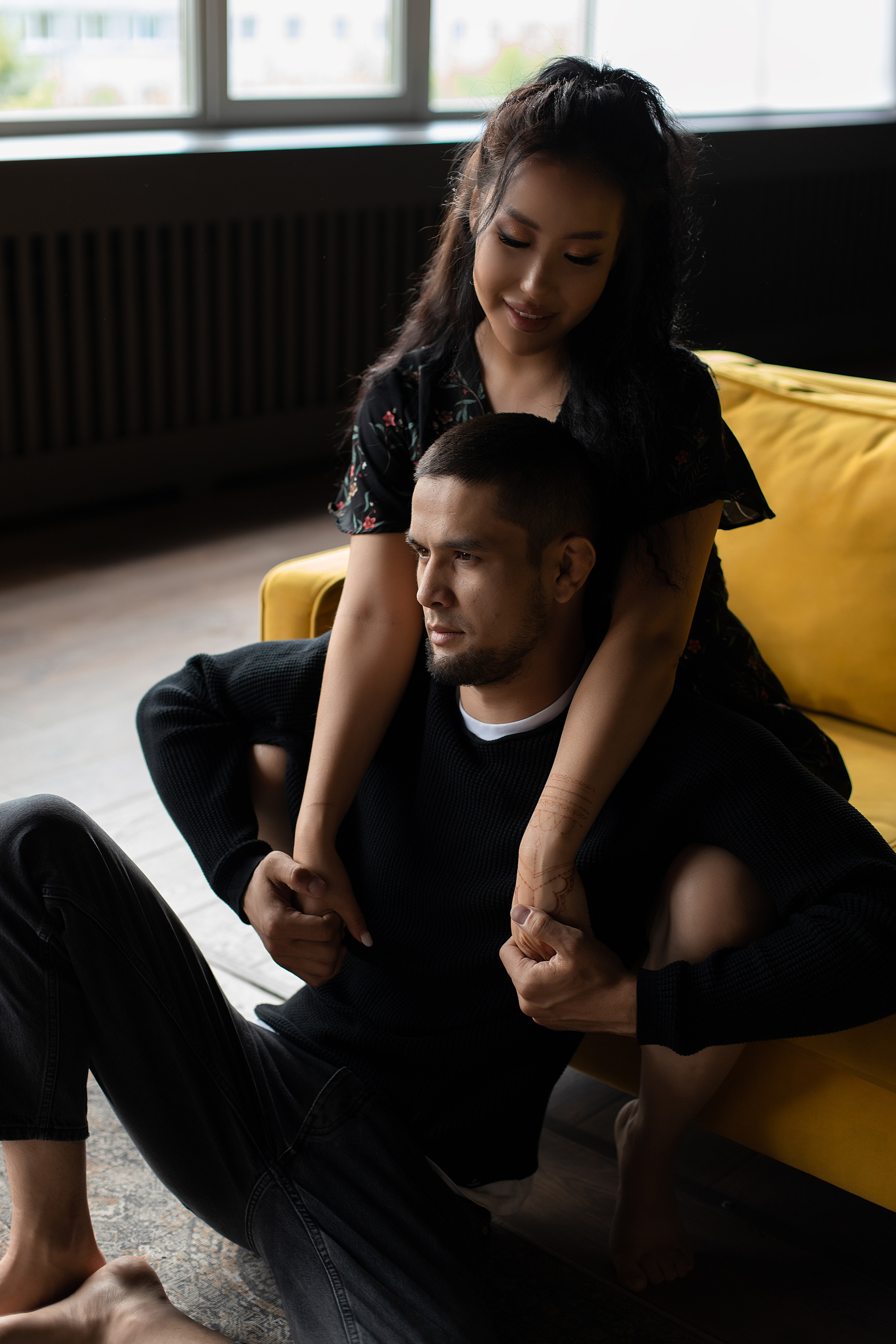 Дария и Акмаль. Женский фотограф в Екатеринбурге Марина Логинова