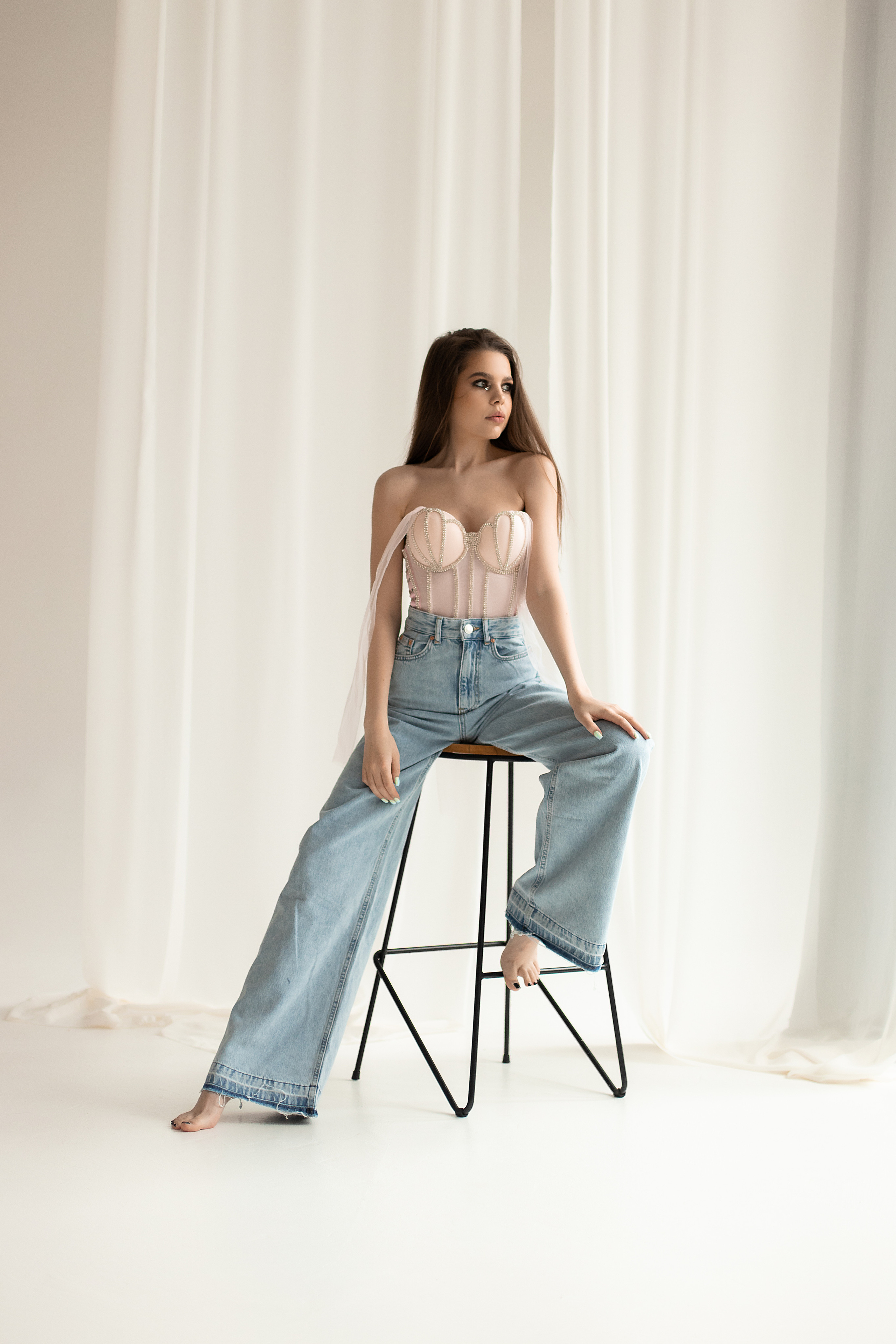 Полина студия Чувство. Женский фотограф в Екатеринбурге Марина Логинова