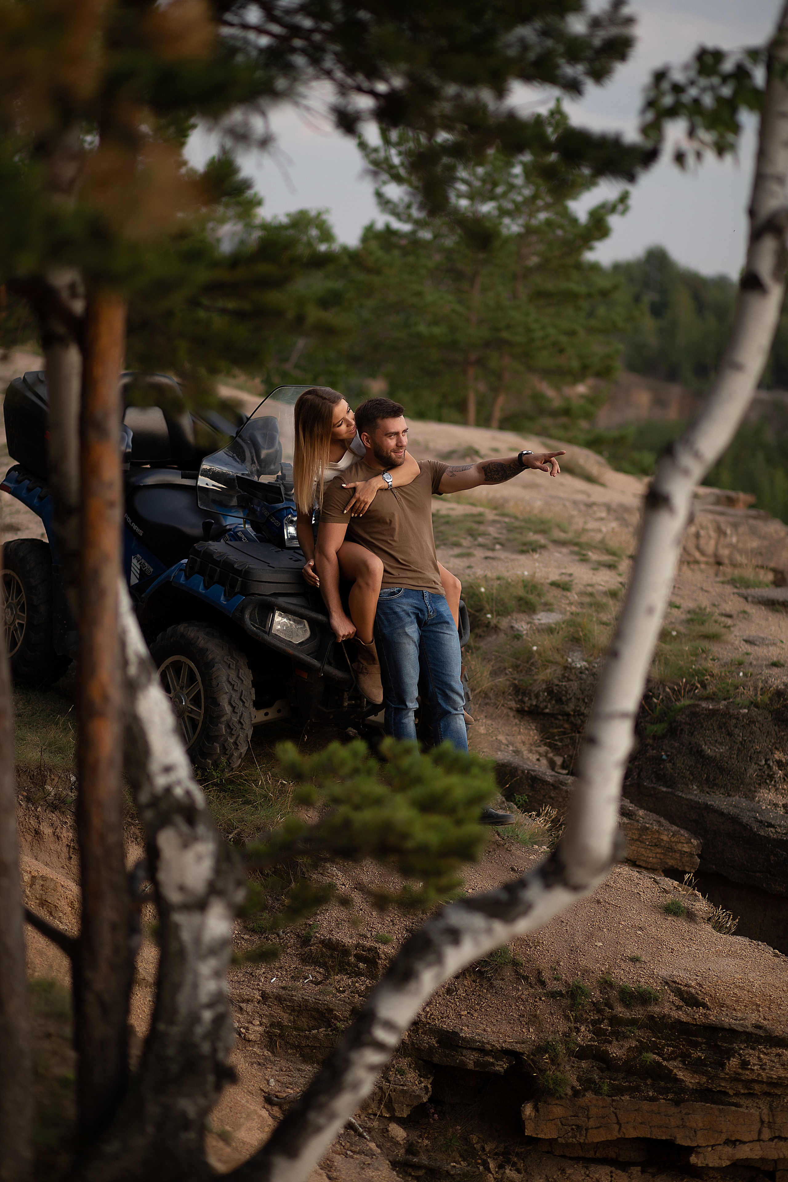 Алина и Влад. Женский фотограф в Екатеринбурге Марина Логинова