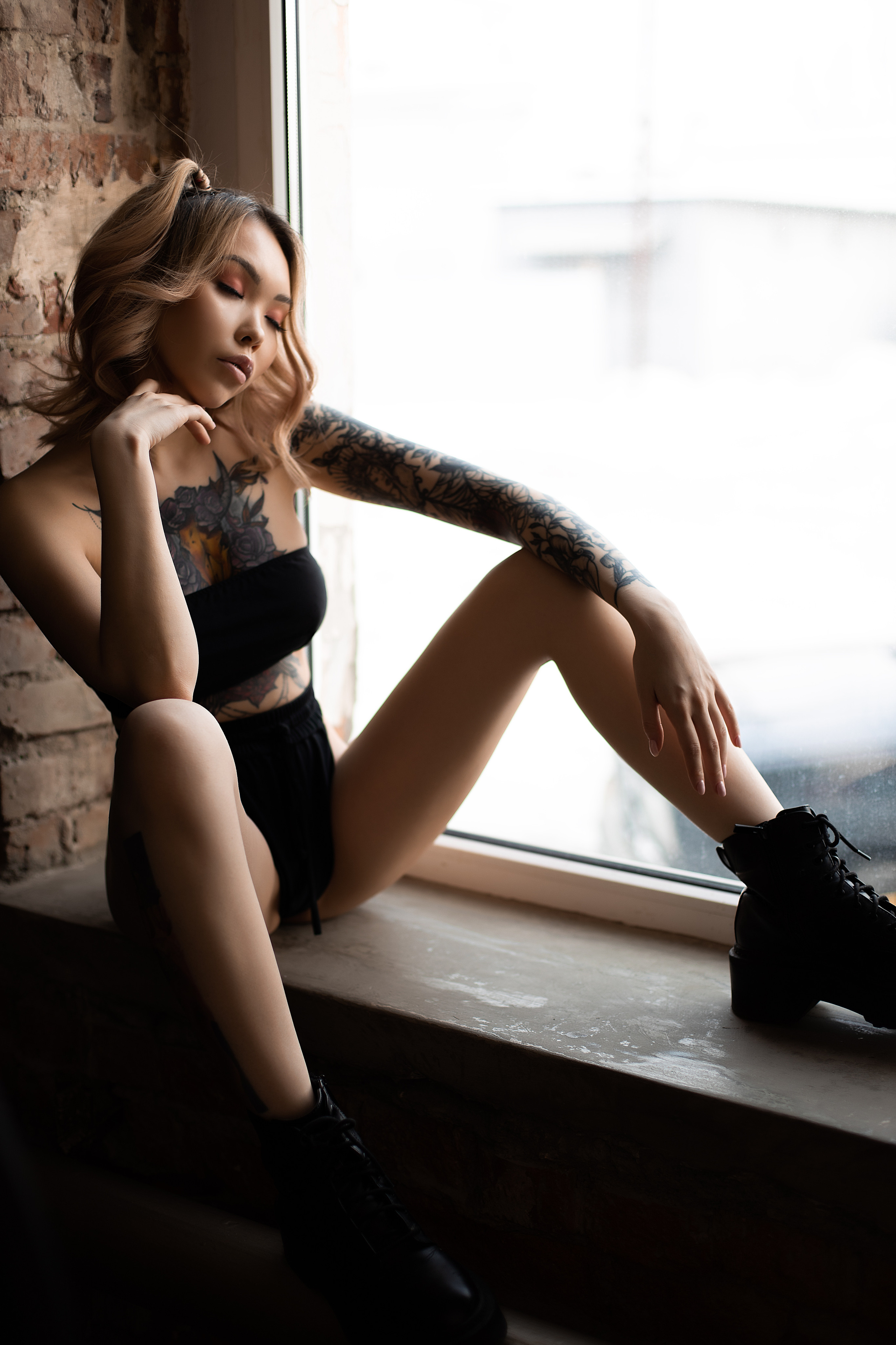 Жанна студия Рыбзавод. Женский фотограф в Екатеринбурге Марина Логинова