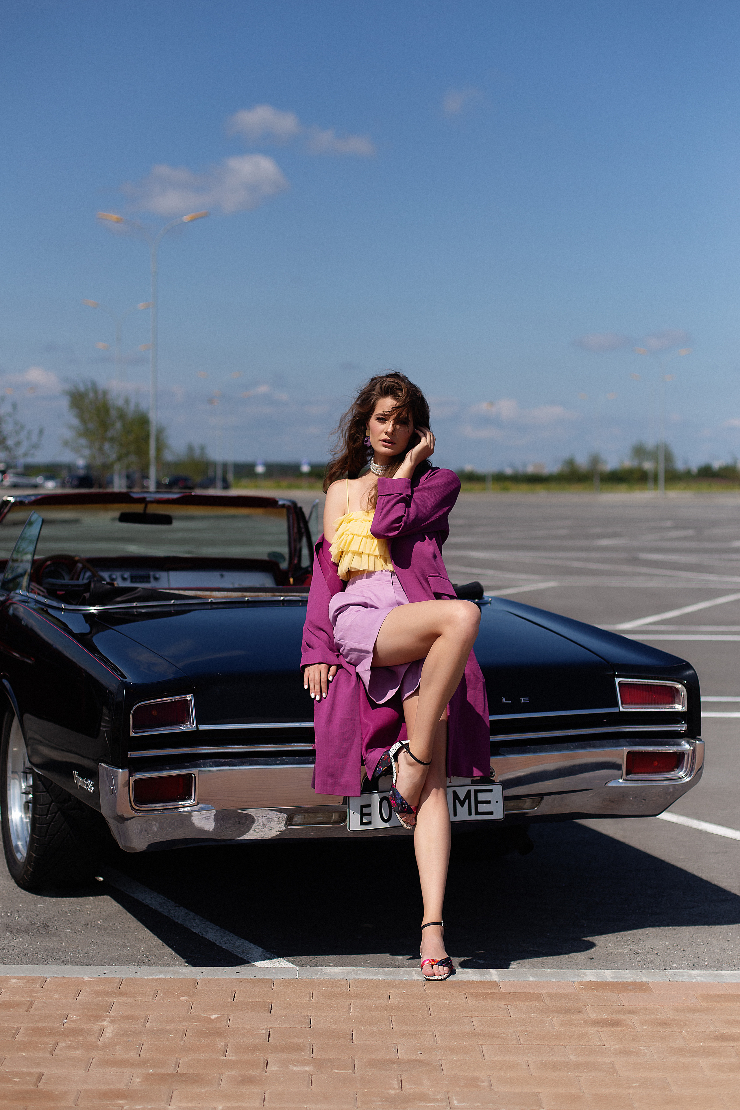 Ретро автомобиль. Женский фотограф в Екатеринбурге Марина Логинова