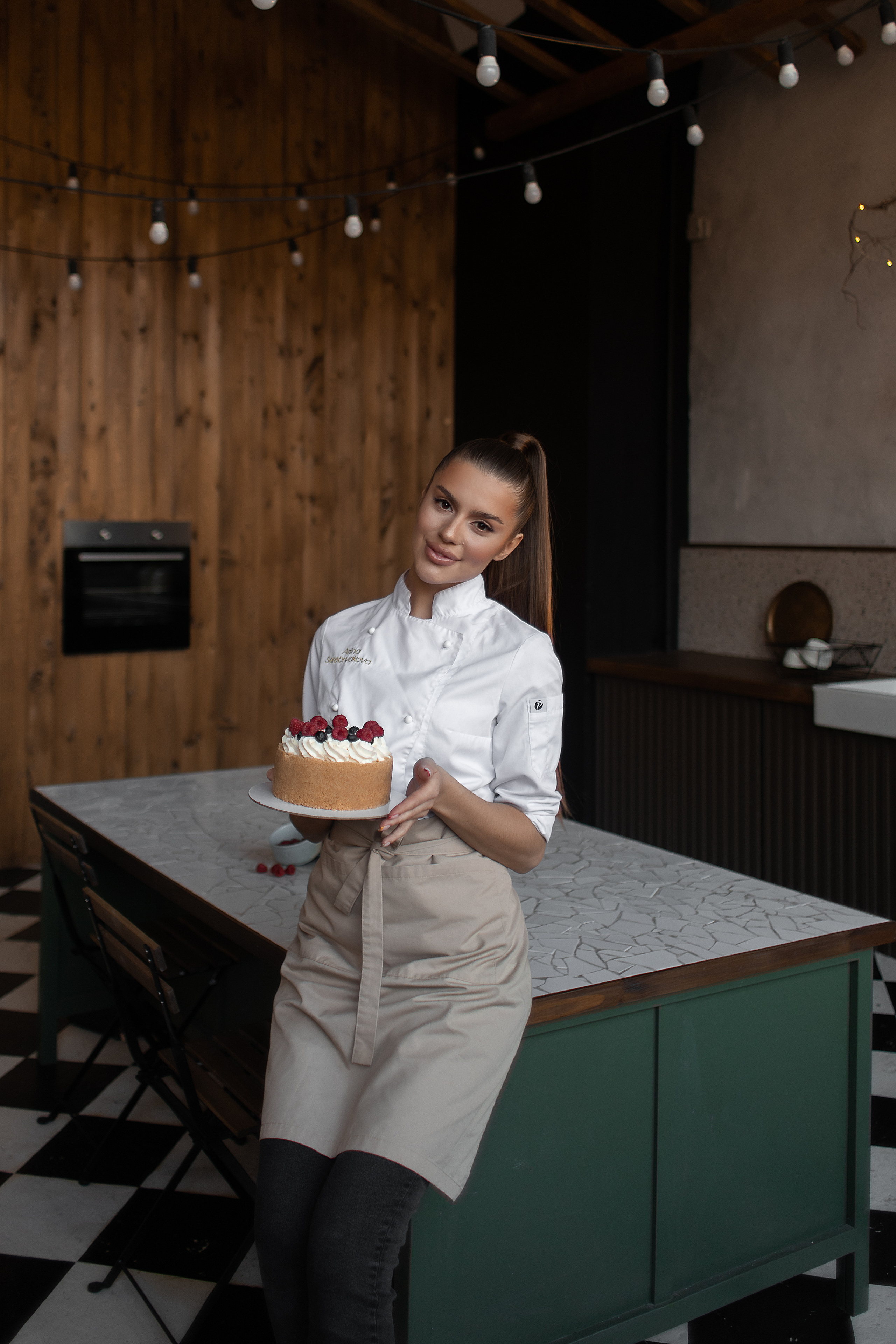 Контент для кондитера. Женский фотограф в Екатеринбурге Марина Логинова