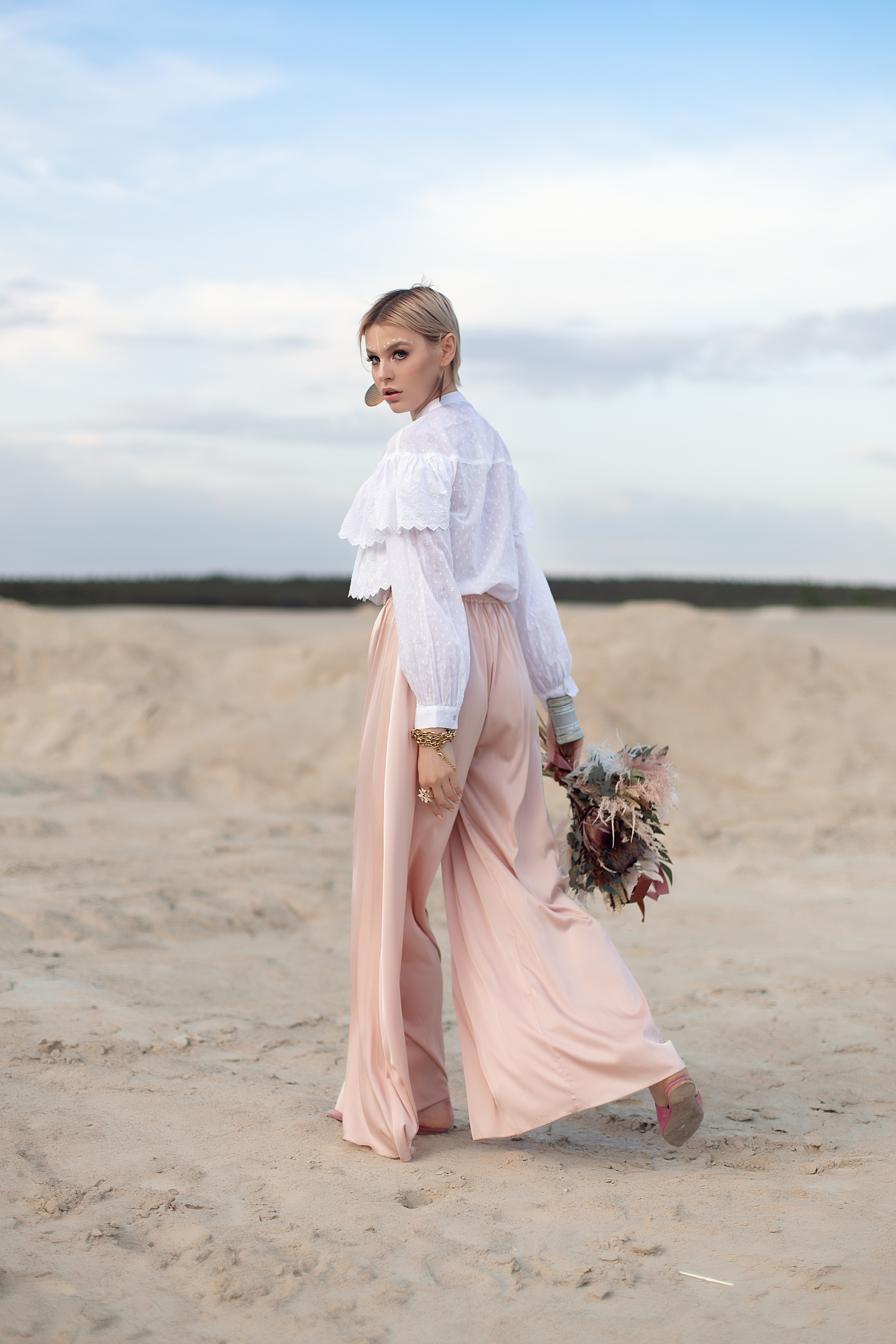 Березовские пески. Женский фотограф в Екатеринбурге Марина Логинова