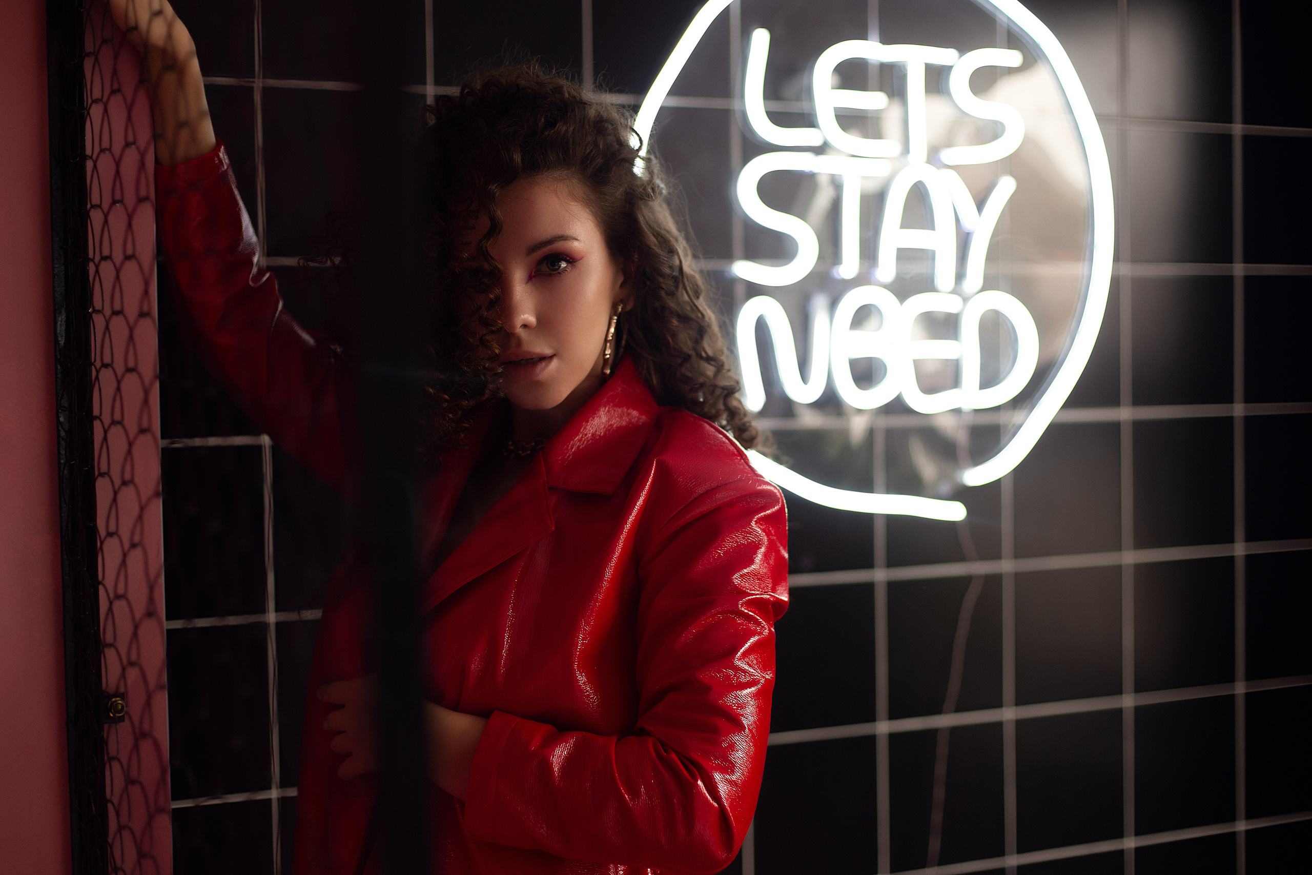 NEON. Женский фотограф в Екатеринбурге Марина Логинова