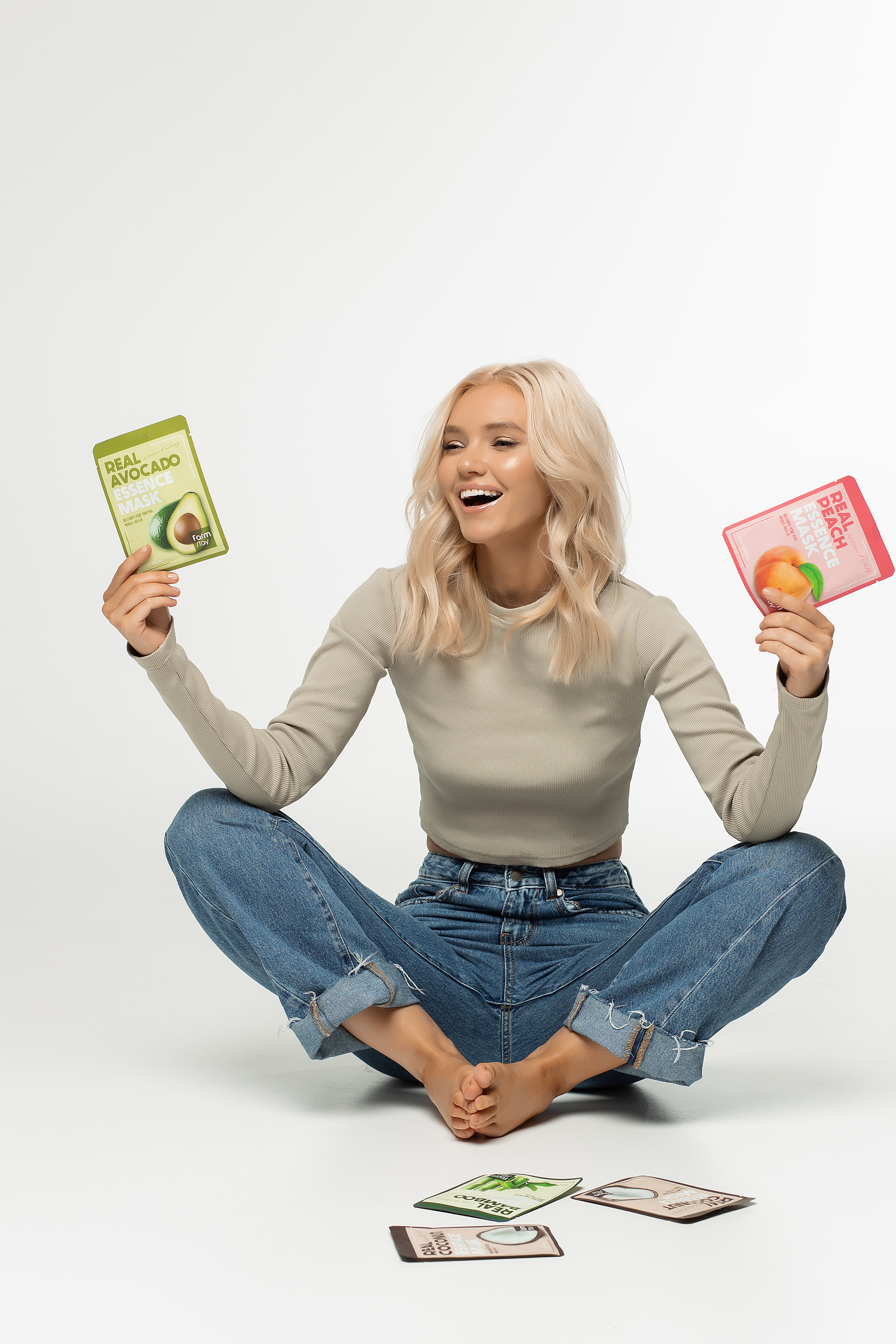 Магазин Корейской Косметики. Женский фотограф в Екатеринбурге Марина Логинова