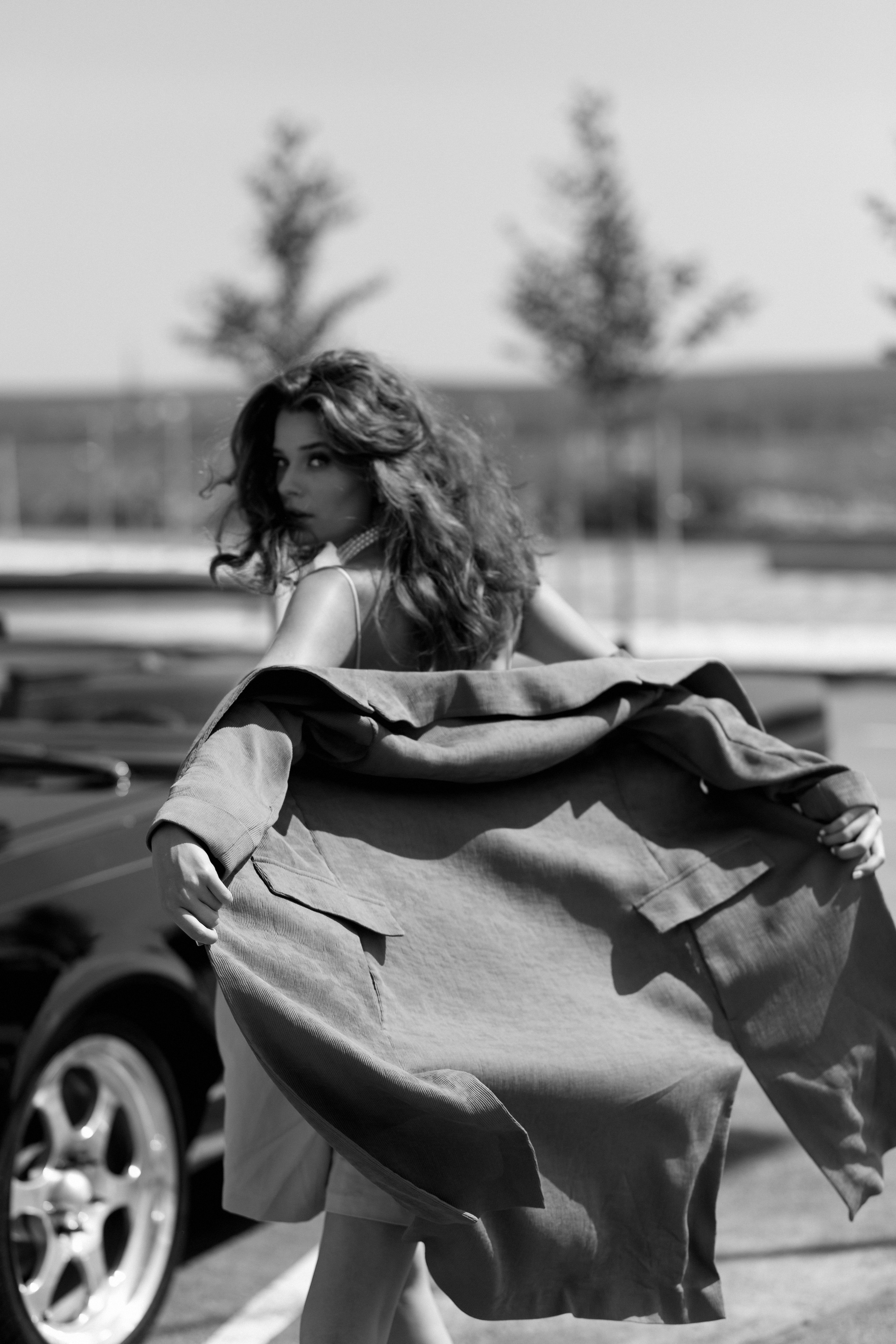 Ретро автомобиль. Женский фотограф в Екатеринбурге Марина Логинова