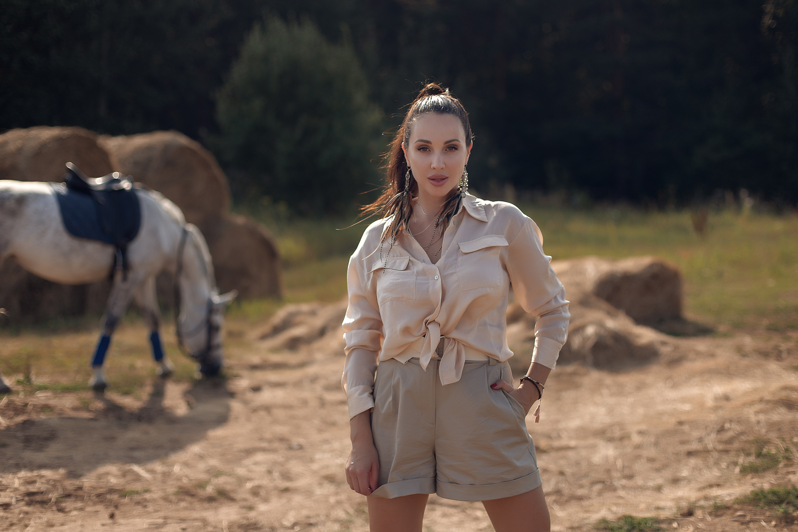 Белая Лошадь. Женский фотограф в Екатеринбурге Марина Логинова