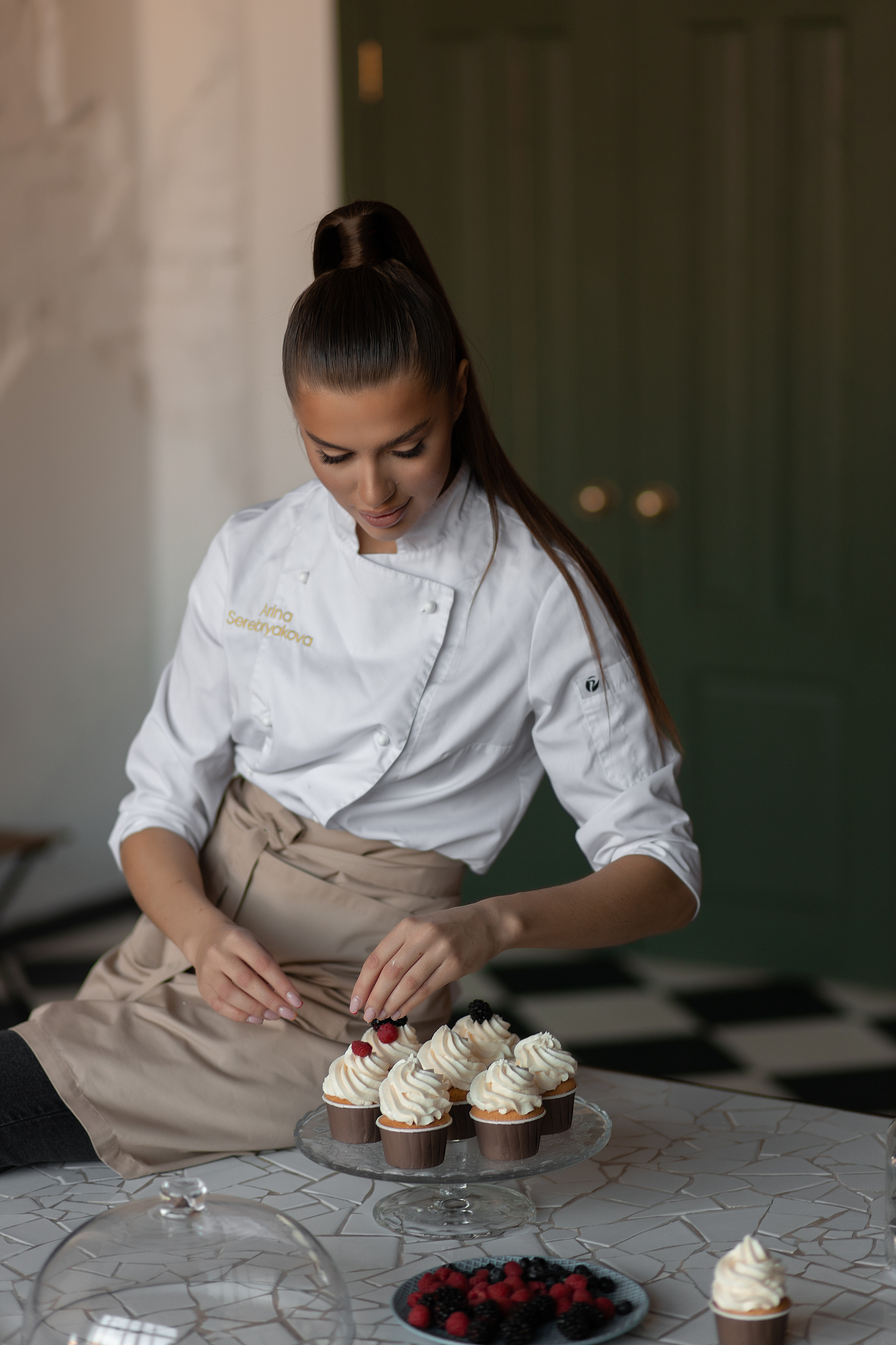 Контент для кондитера. Женский фотограф в Екатеринбурге Марина Логинова