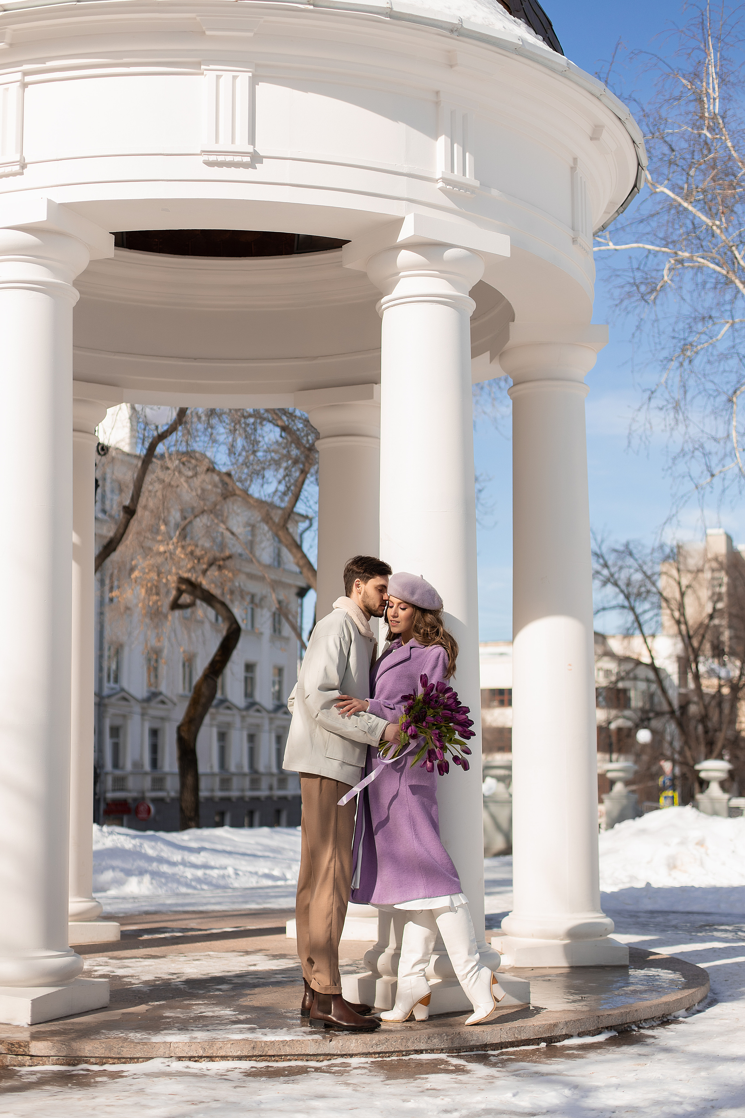 Яна и Егор. Женский фотограф в Екатеринбурге Марина Логинова