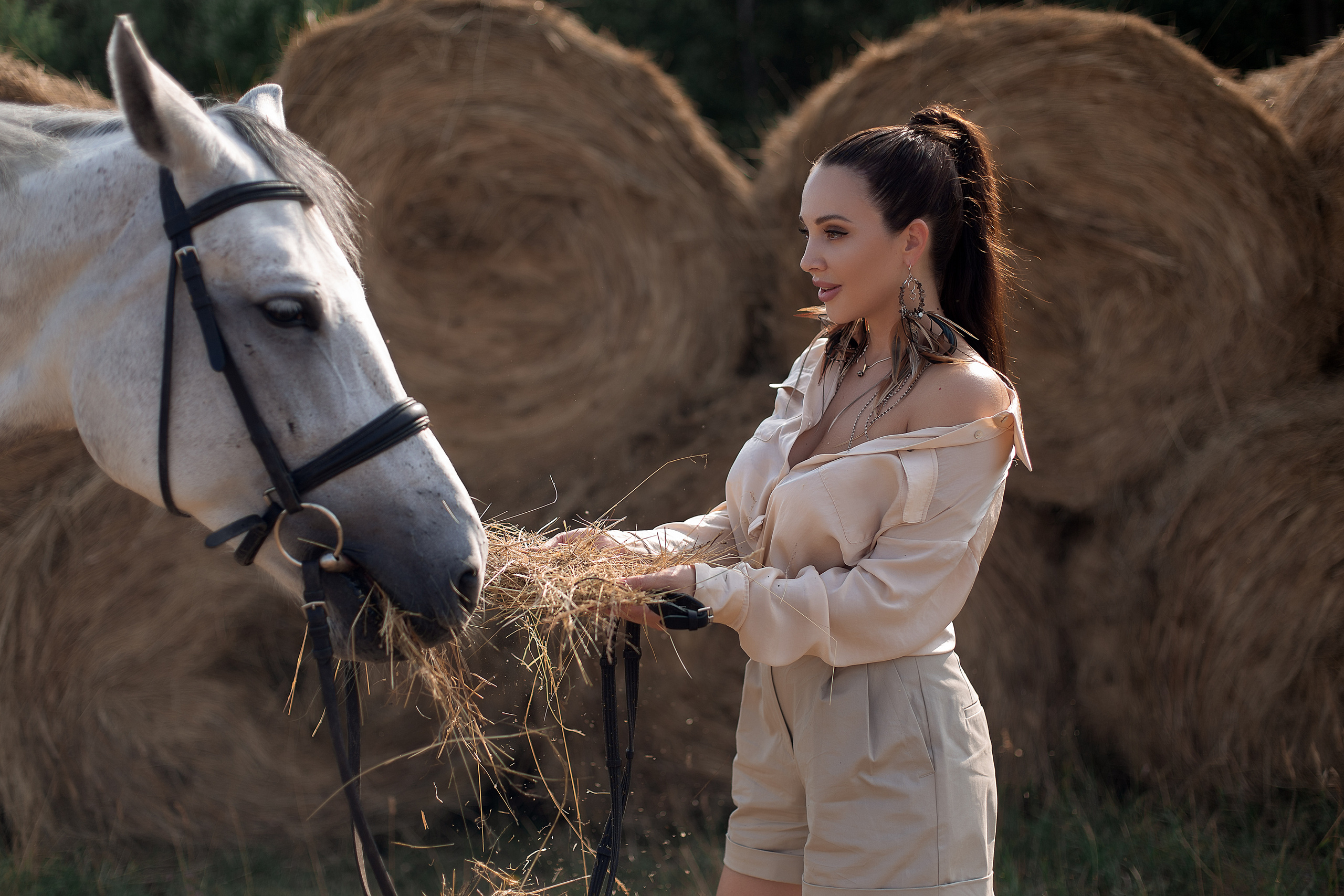 Белая Лошадь. Женский фотограф в Екатеринбурге Марина Логинова