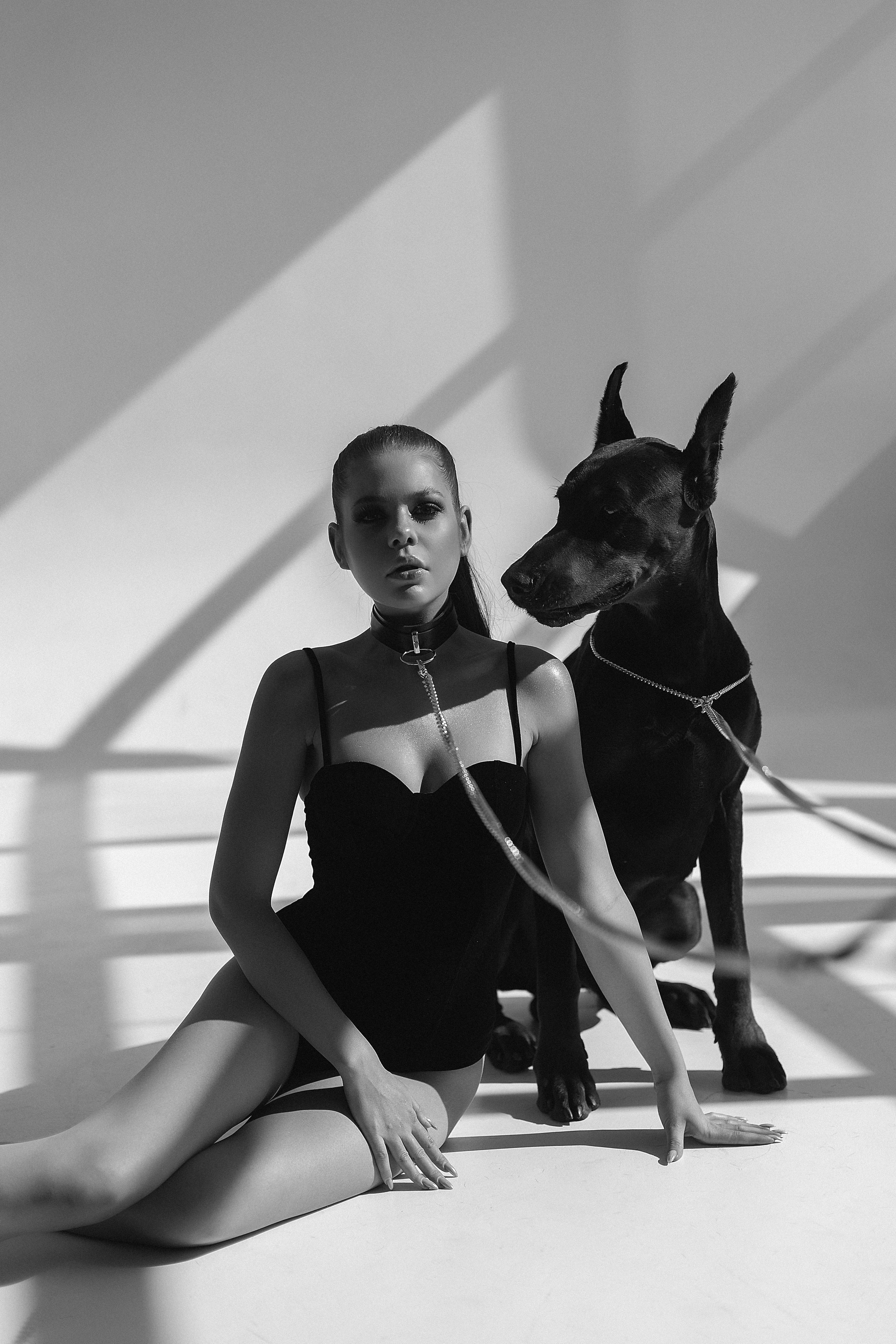 Доберман. Женский фотограф в Екатеринбурге Марина Логинова