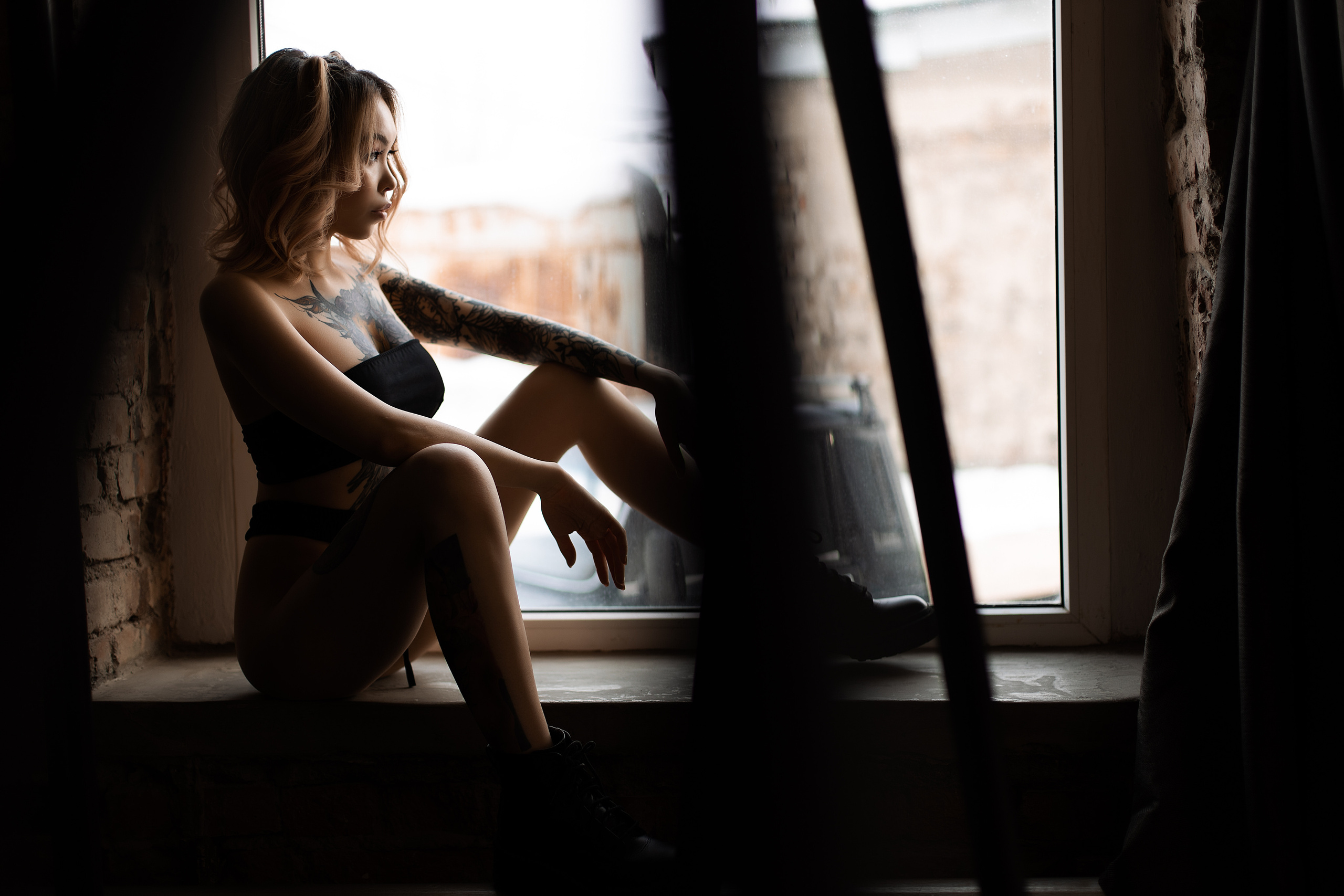 Жанна студия Рыбзавод. Женский фотограф в Екатеринбурге Марина Логинова