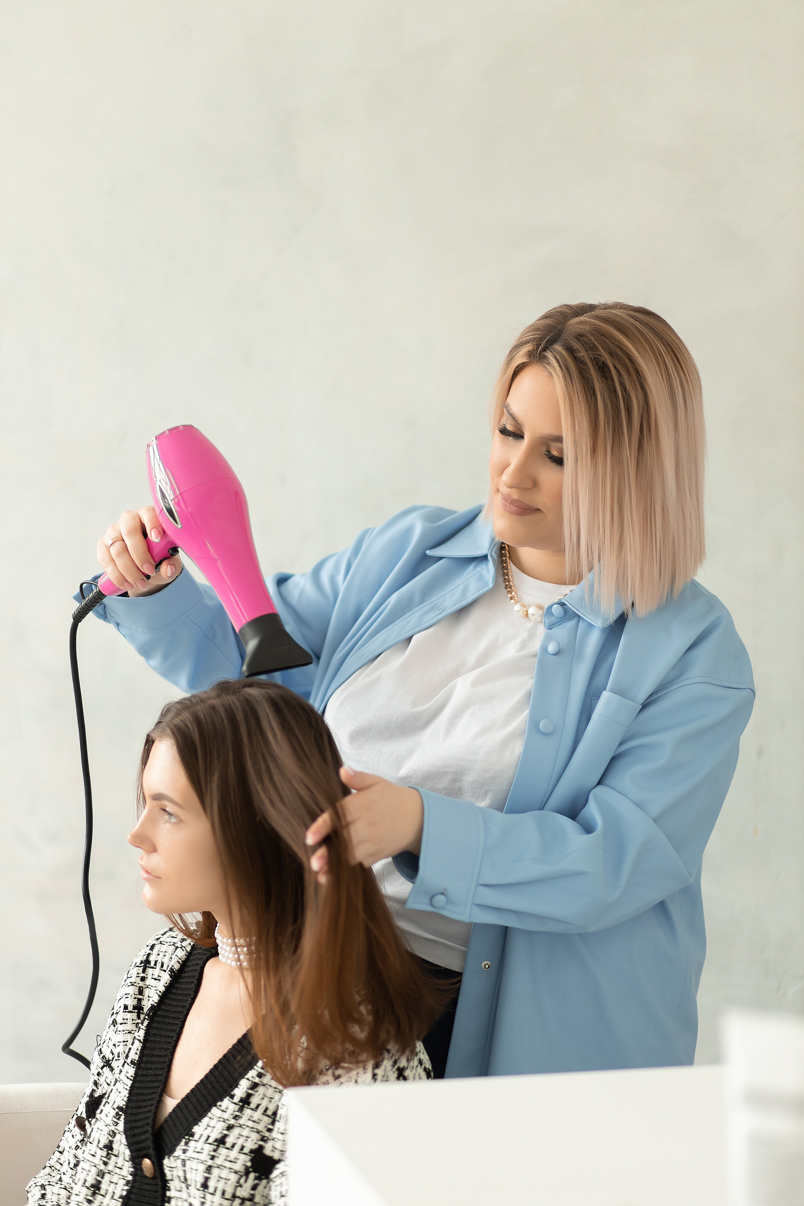 Контент для мастера по уходу за волосами. Женский фотограф в Екатеринбурге Марина Логинова