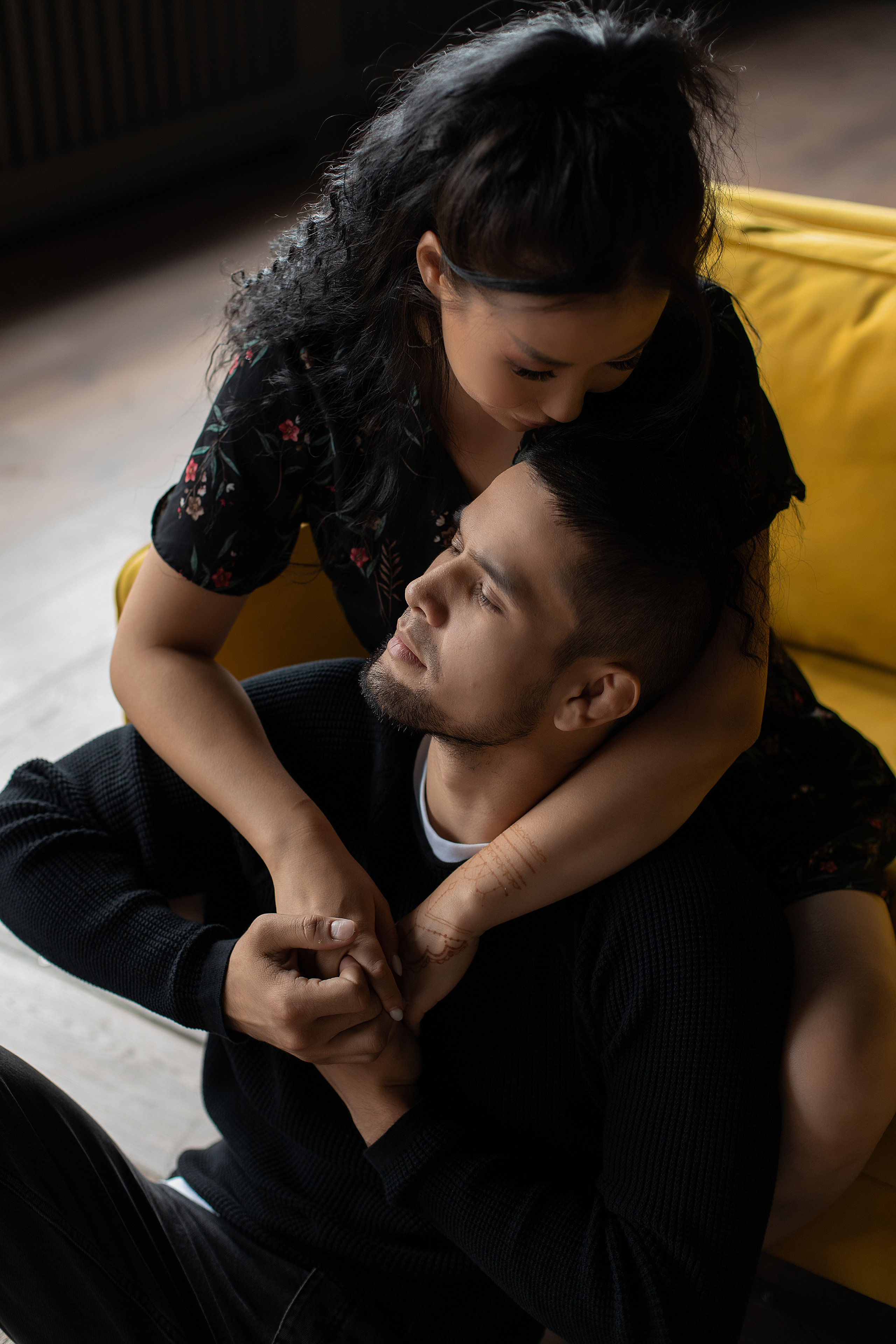 Дария и Акмаль. Женский фотограф в Екатеринбурге Марина Логинова