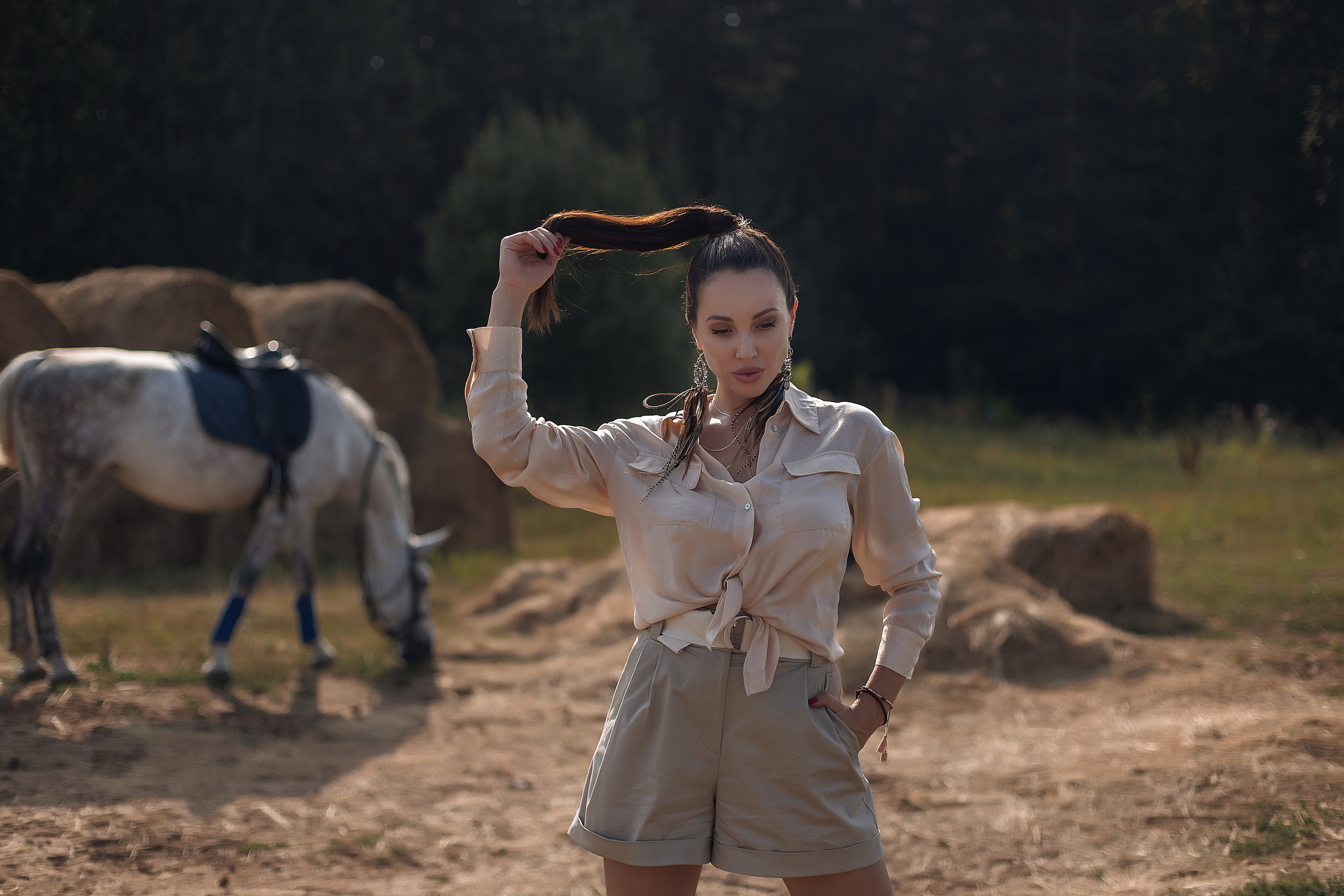 Белая Лошадь. Женский фотограф в Екатеринбурге Марина Логинова